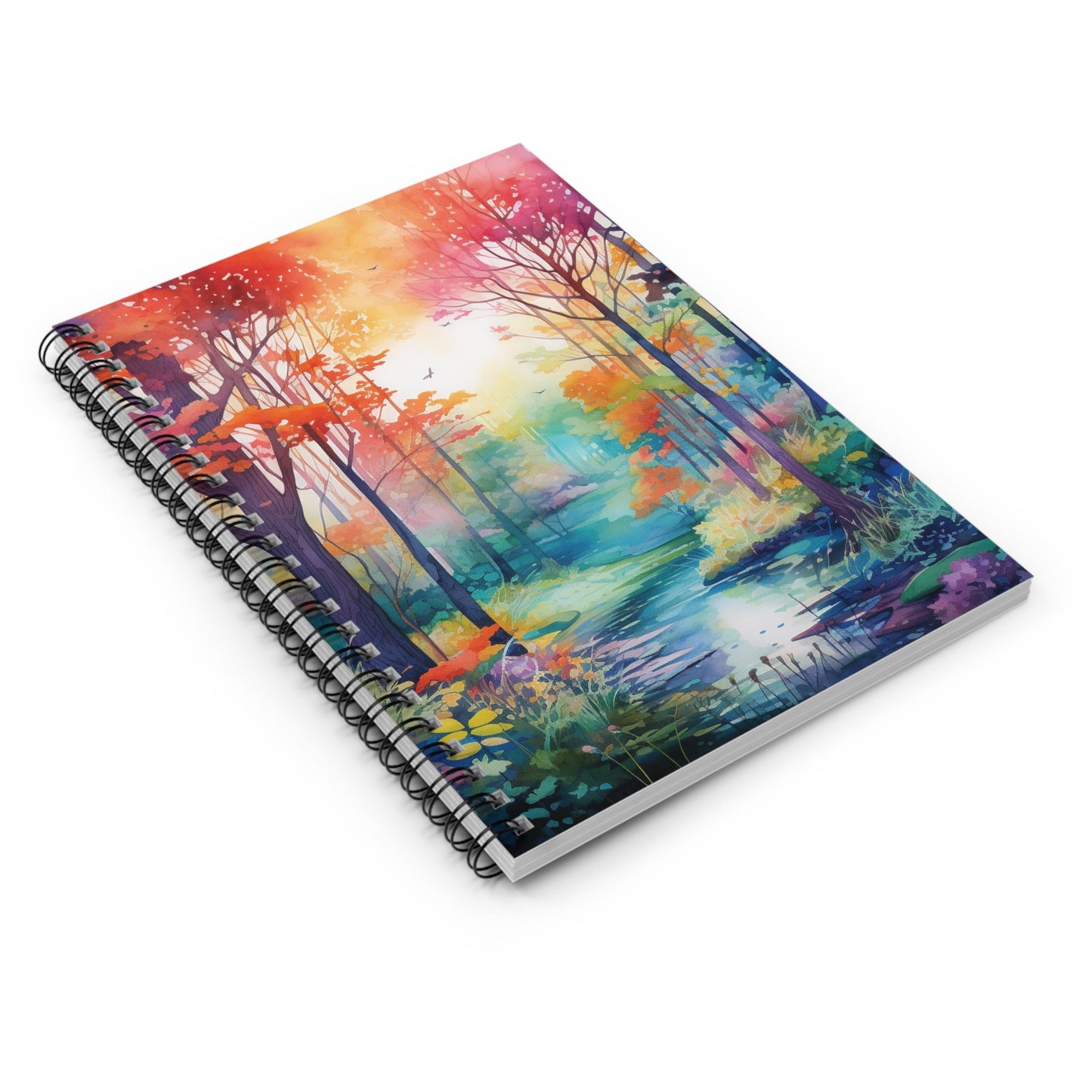 Vibrant Dream Forest Journal: Trending 6x8 Notebook with Ruled Lines - Perfect Gift for Her! Stylish Design - on Popular