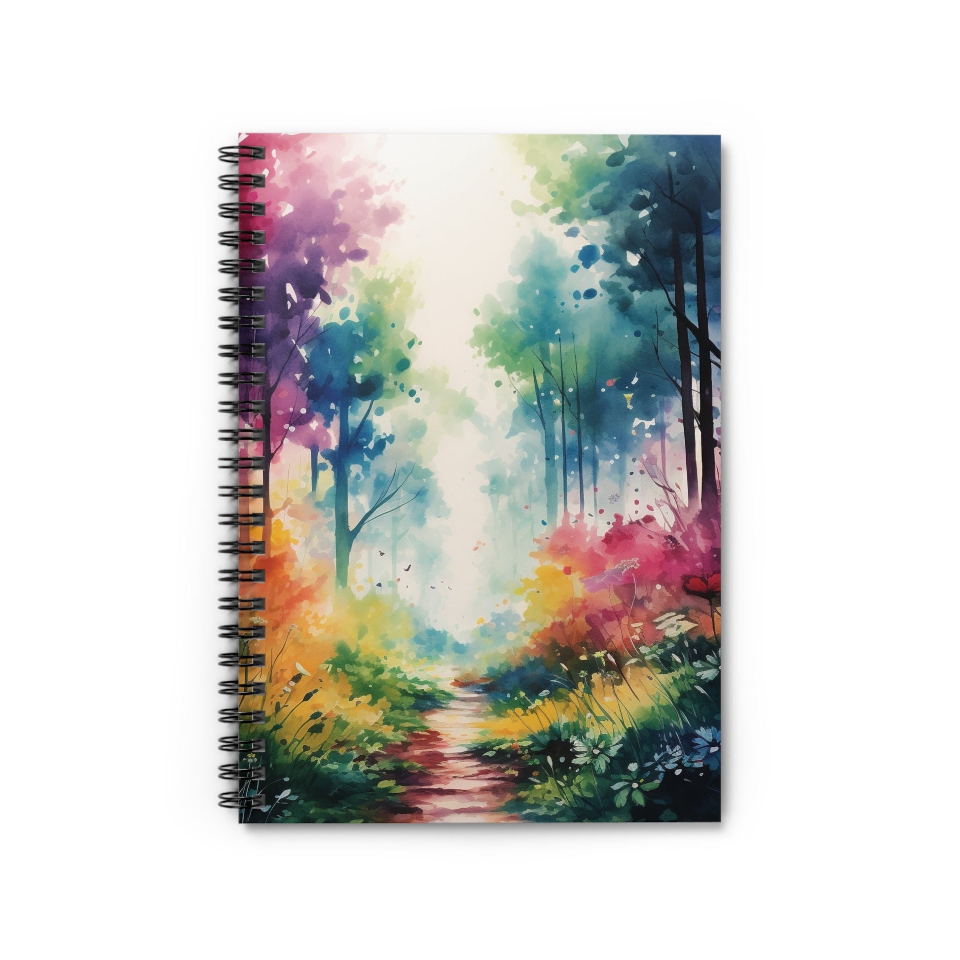 Vibrant Dream Forest Journal: Trending 6x8 Notebook with Ruled Lines - Perfect Gift for Her! Stylish Design - on Popular