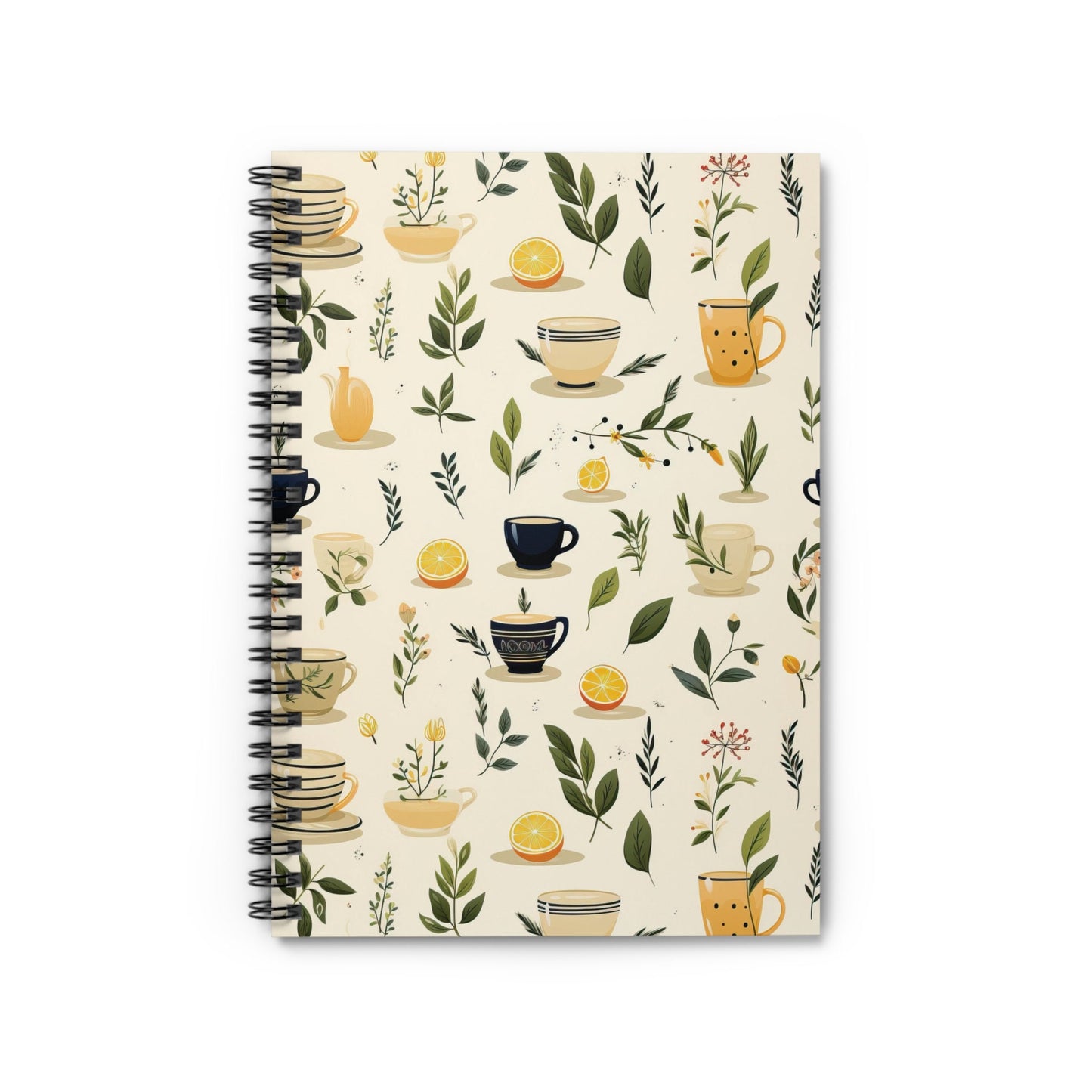 Stylish Tea Lover Journal: 6x8 Notebook with Ruled Lines - Perfect Gift! Trending a for Her! #TeaLovers #GiftIdeas