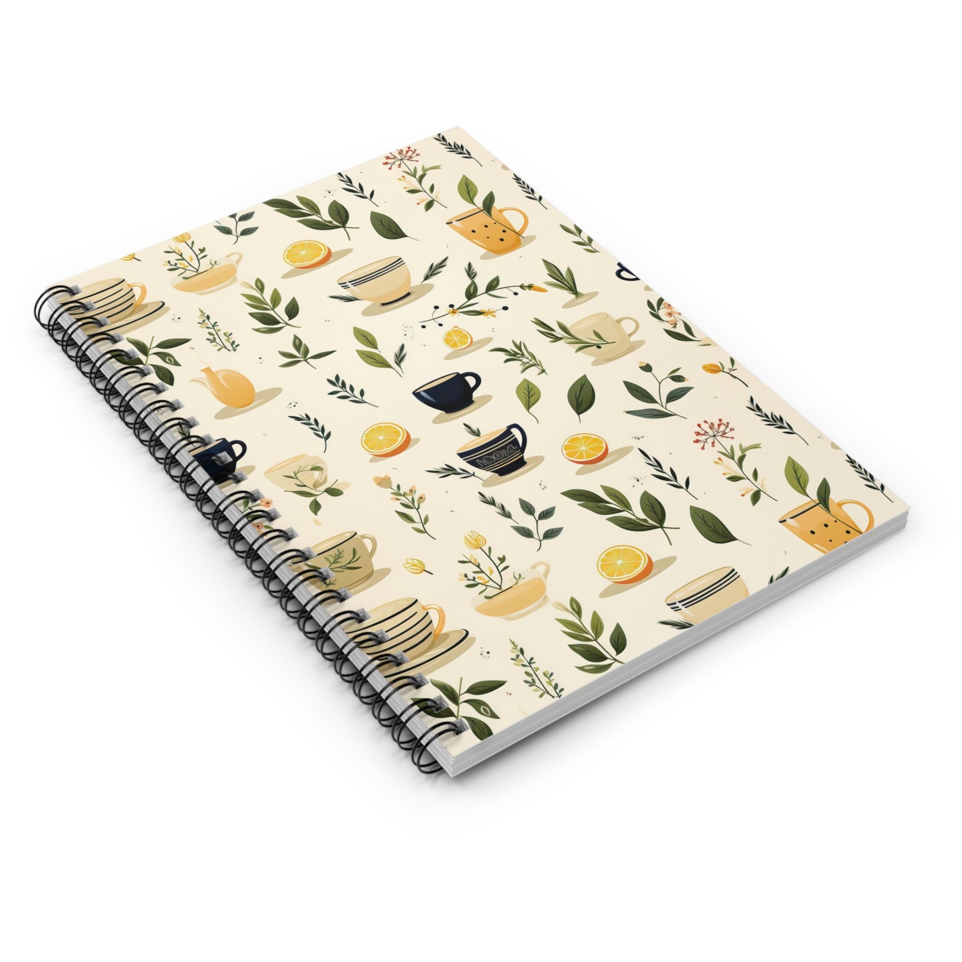 Stylish Tea Lover Journal: 6x8 Notebook with Ruled Lines - Perfect Gift! Trending a for Her! #TeaLovers #GiftIdeas