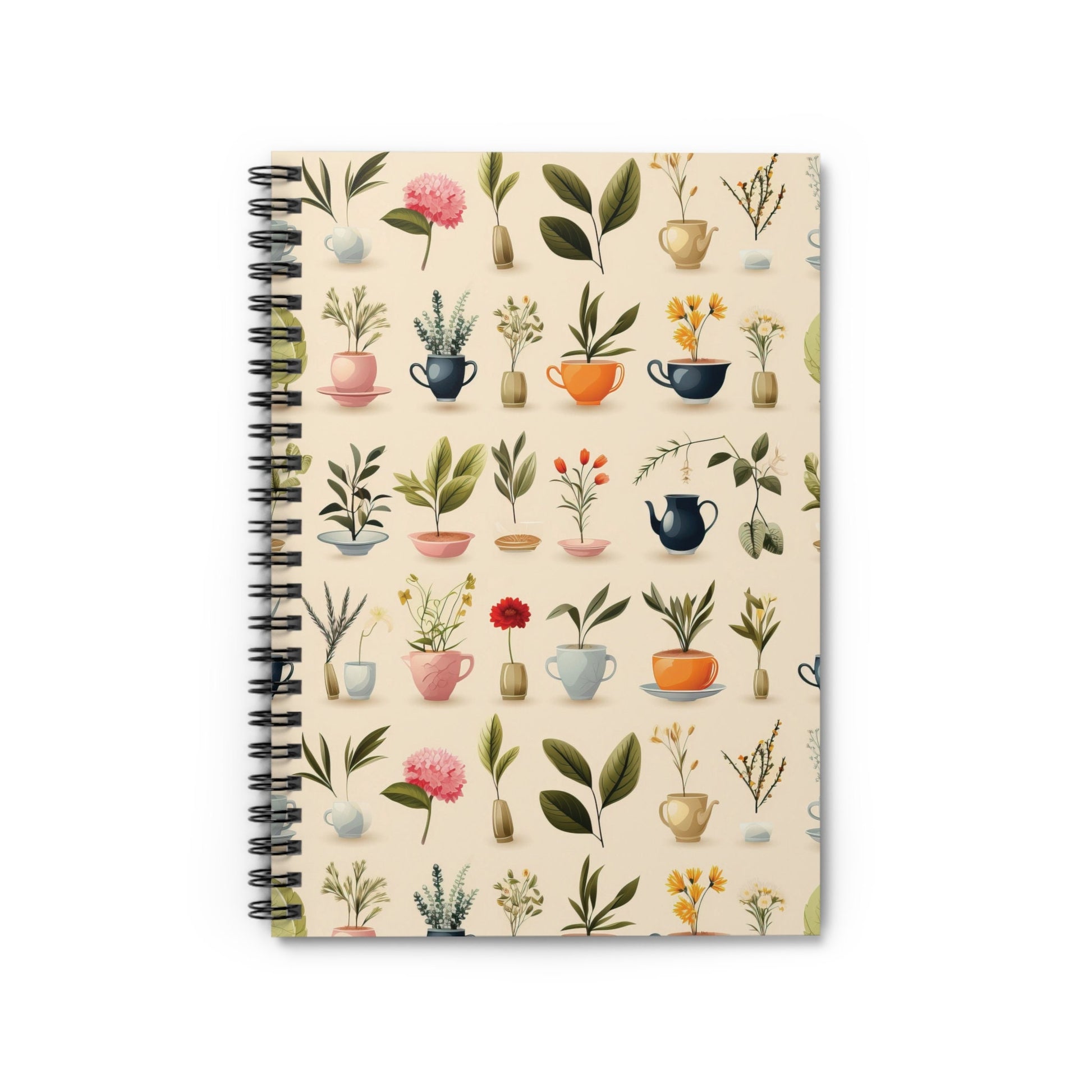 Stylish Tea Lover Journal: 6x8 Notebook with Ruled Lines - Perfect Gift! Trending a for Her! #TeaLovers #GiftIdeas