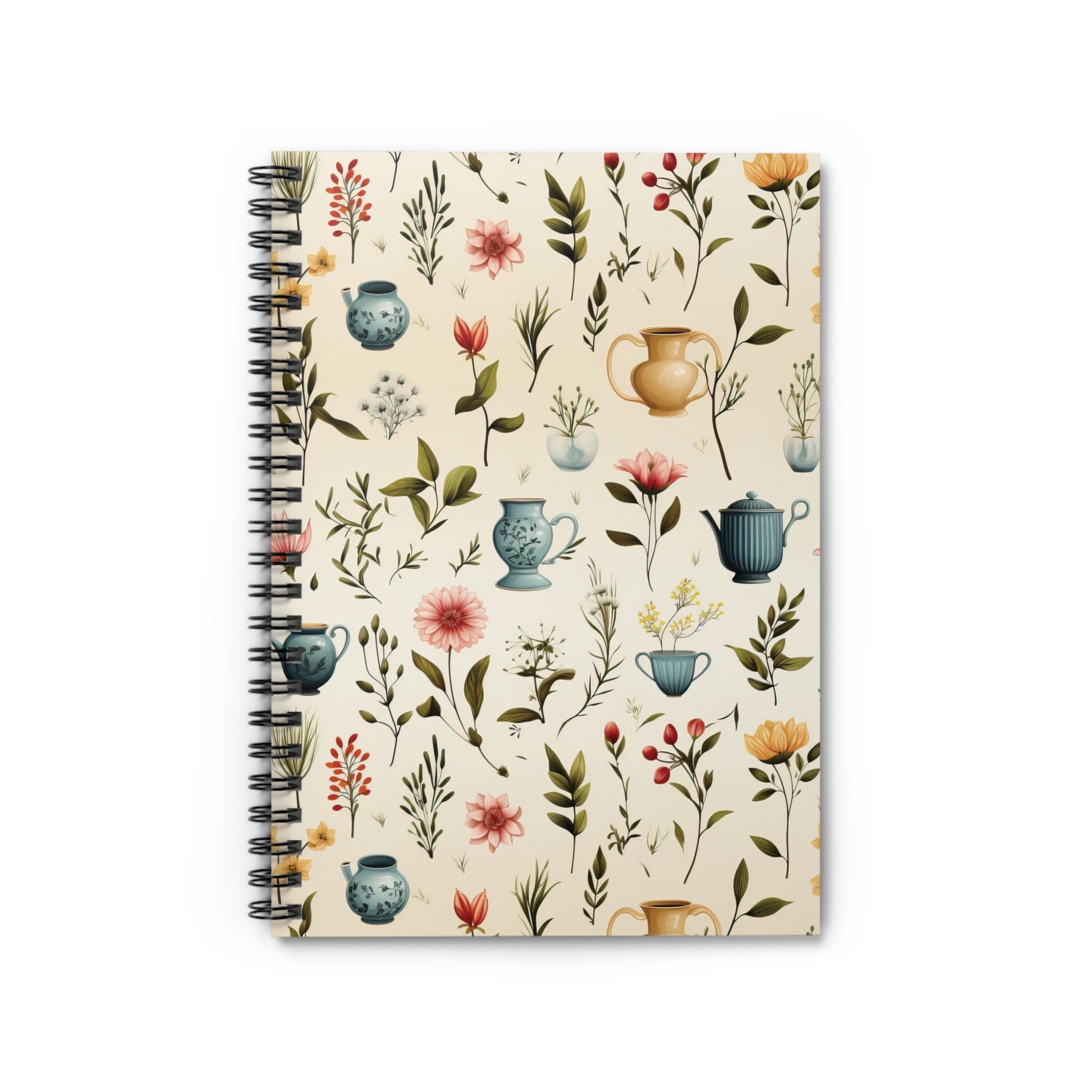 Stylish Tea Lover Journal: 6x8 Notebook with Ruled Lines - Perfect Gift! Trending a for Her! #TeaLovers #GiftIdeas