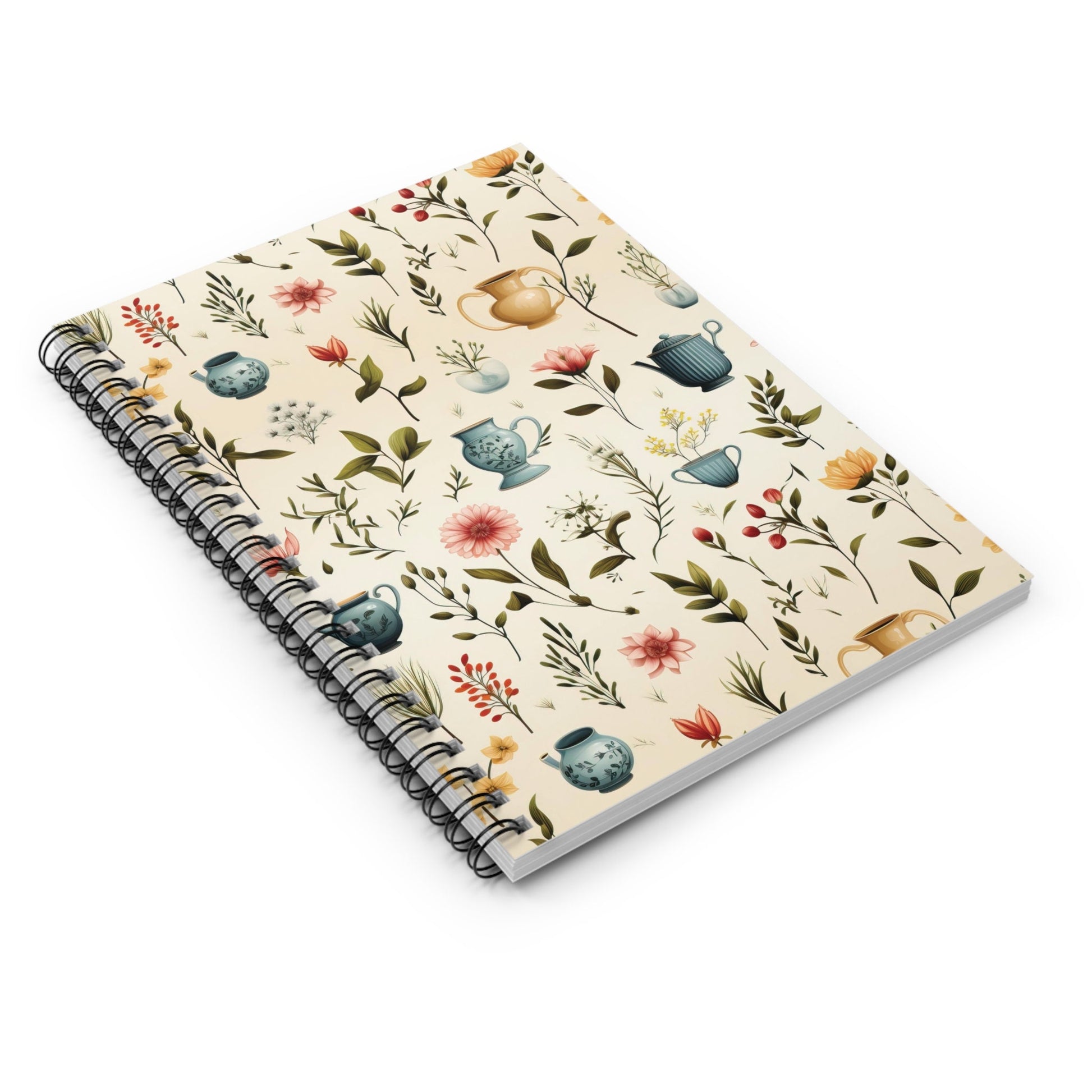 Stylish Tea Lover Journal: 6x8 Notebook with Ruled Lines - Perfect Gift! Trending a for Her! #TeaLovers #GiftIdeas