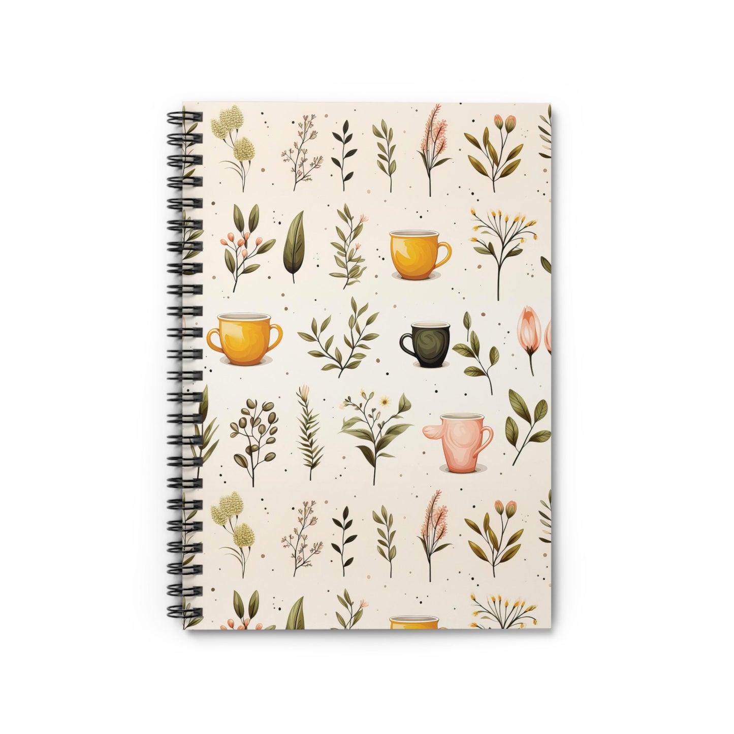 Stylish Tea Lover Journal: 6x8 Notebook with Ruled Lines - Perfect Gift! Trending a for Her! #TeaLovers #GiftIdeas