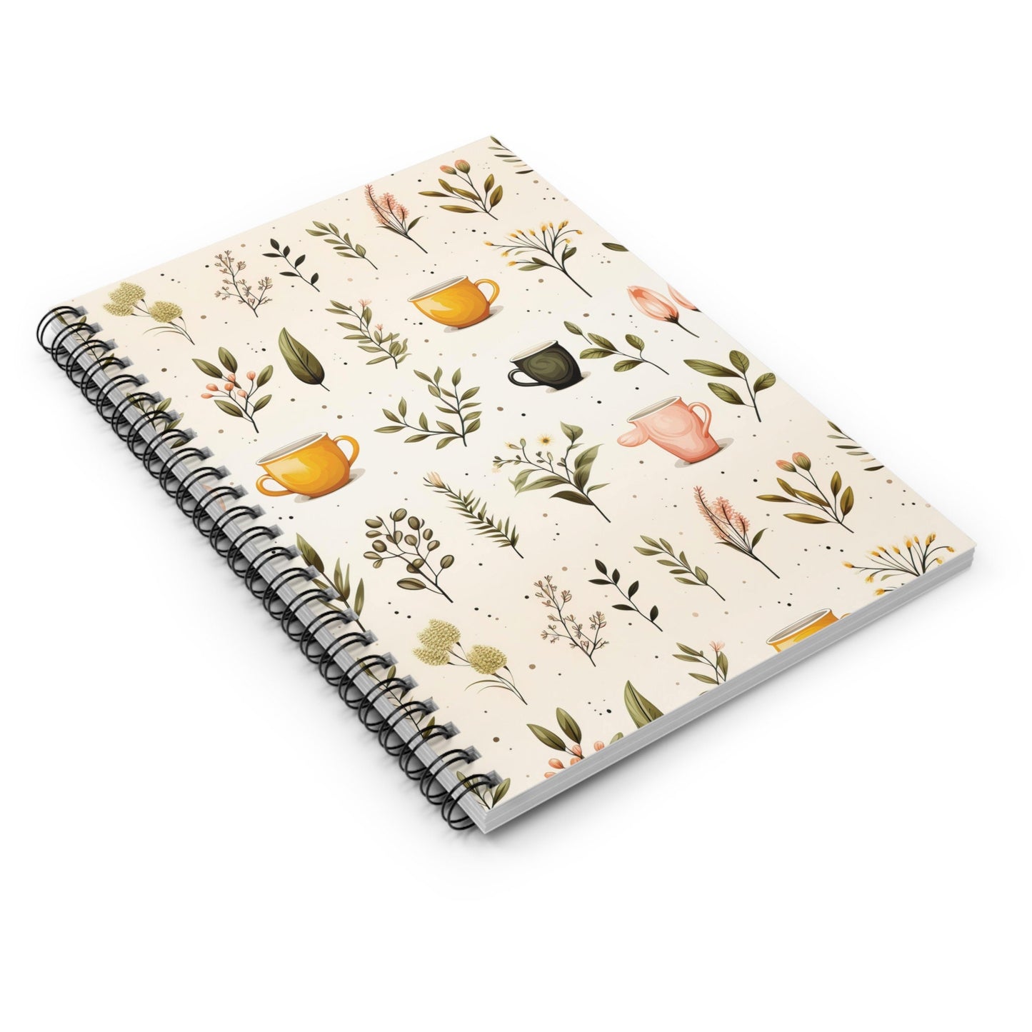 Stylish Tea Lover Journal: 6x8 Notebook with Ruled Lines - Perfect Gift! Trending a for Her! #TeaLovers #GiftIdeas