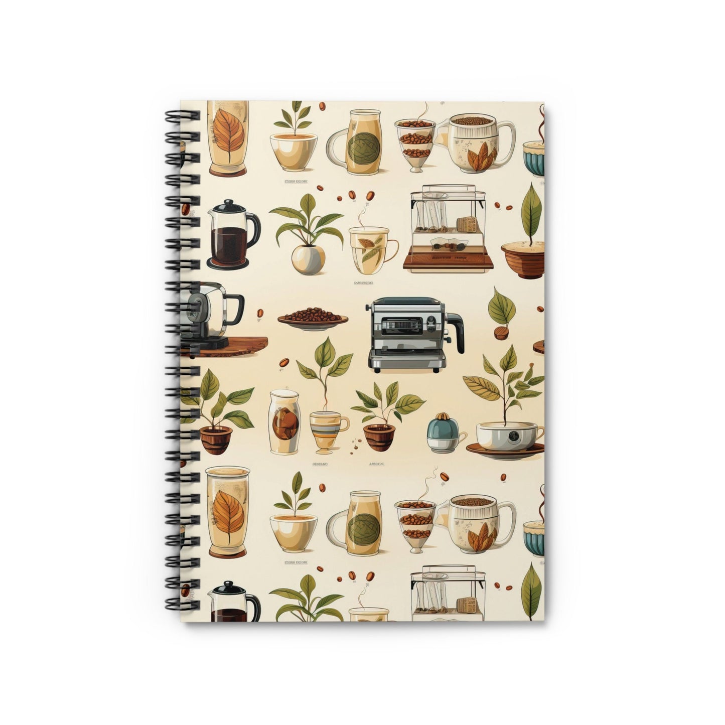 Coffee Lover Journal: 6x8 Notebook with Ruled Lines - Perfect Gift! Trending a for Her! #CoffeeLovers #GiftIdeas