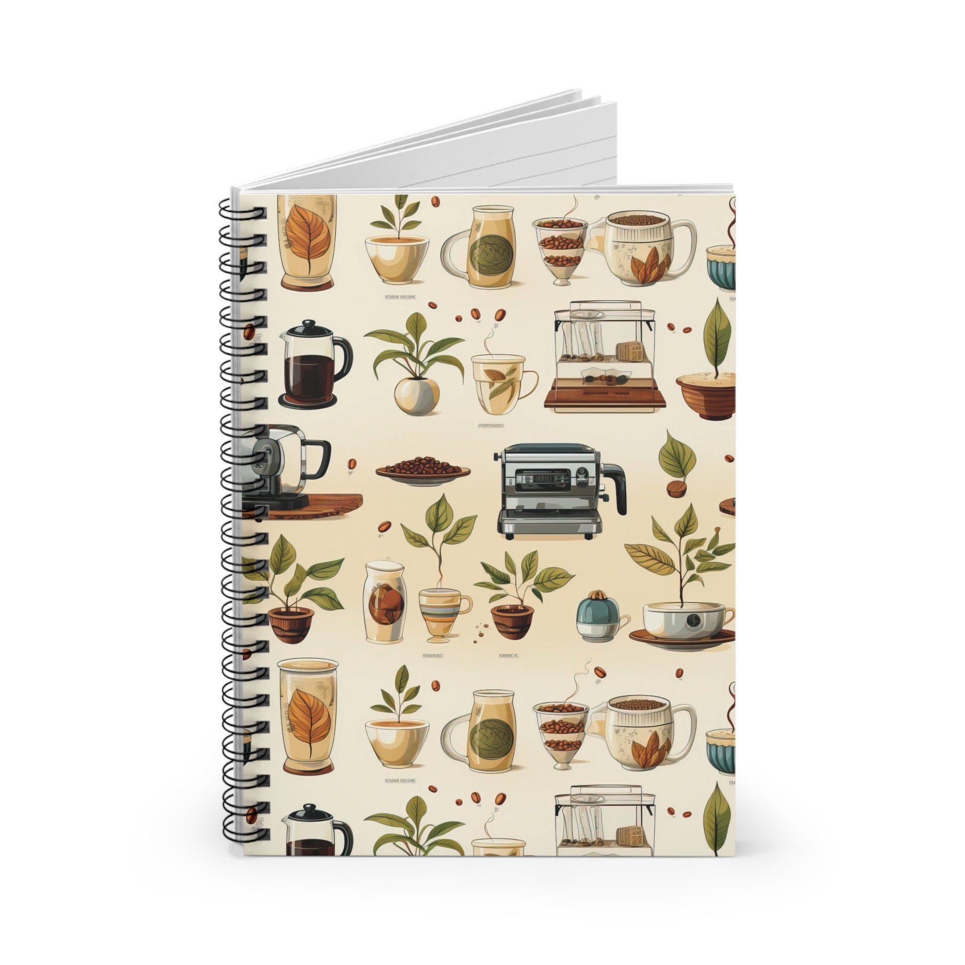 Coffee Lover Journal: 6x8 Notebook with Ruled Lines - Perfect Gift! Trending a for Her! #CoffeeLovers #GiftIdeas