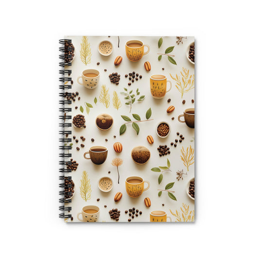 Coffee Lover Journal: 6x8 Notebook with Ruled Lines - Perfect Gift! Trending a for Her! #CoffeeLovers #GiftIdeas