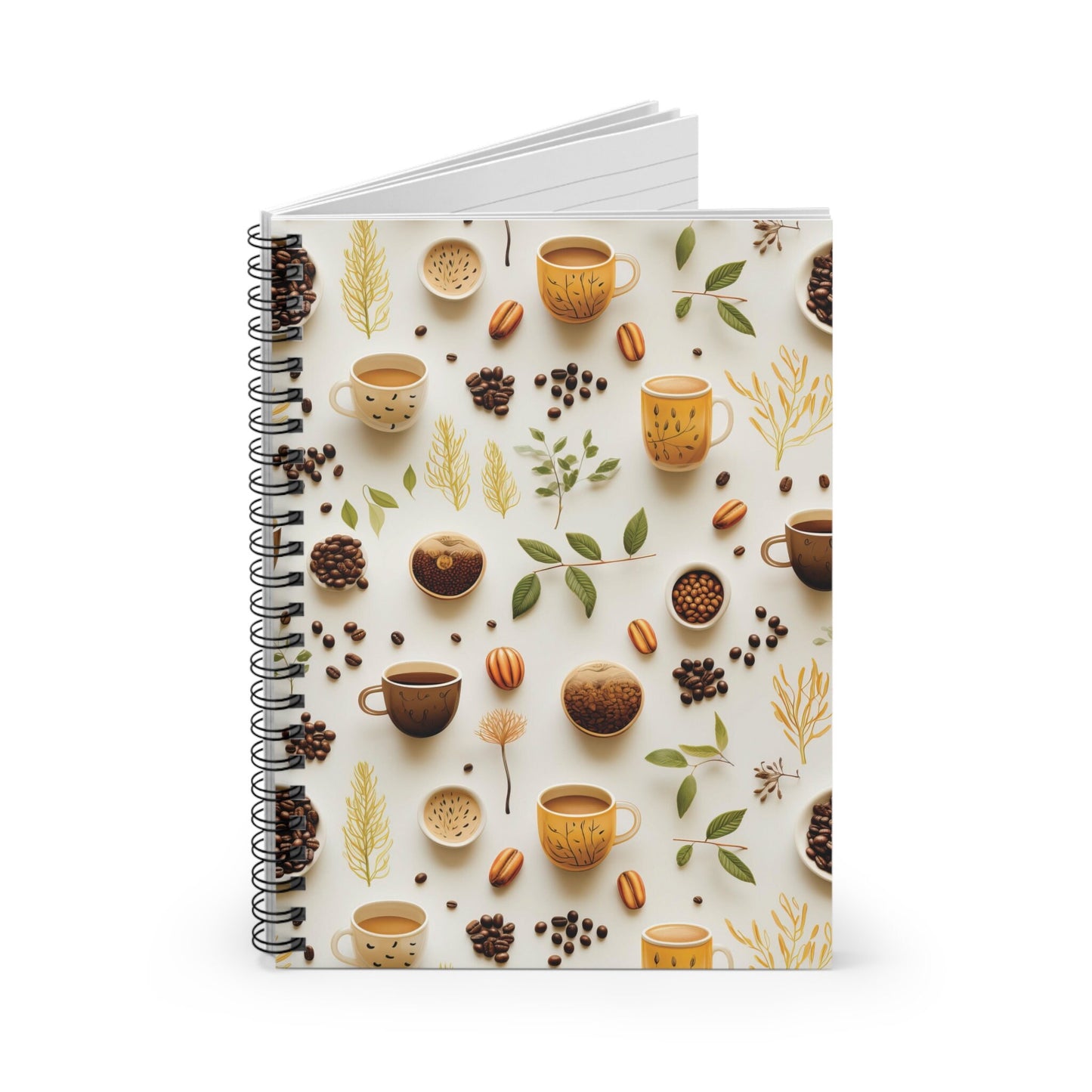 Coffee Lover Journal: 6x8 Notebook with Ruled Lines - Perfect Gift! Trending a for Her! #CoffeeLovers #GiftIdeas