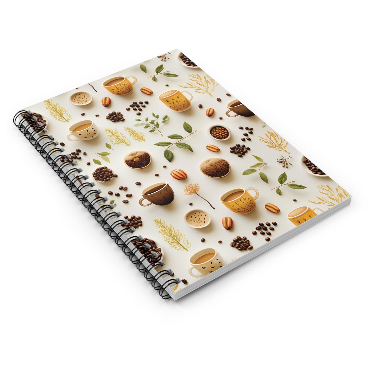 Coffee Lover Journal: 6x8 Notebook with Ruled Lines - Perfect Gift! Trending a for Her! #CoffeeLovers #GiftIdeas