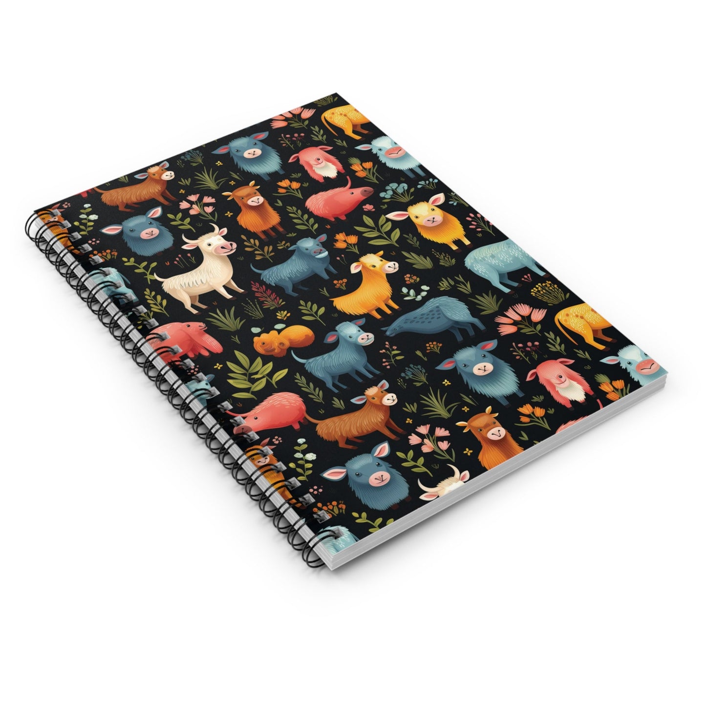 Farmyard Friends Journal: 6x8 Notebook with Ruled Lines - Perfect Gift! Trending a for Her! #AnimalLovers #GiftIdeas