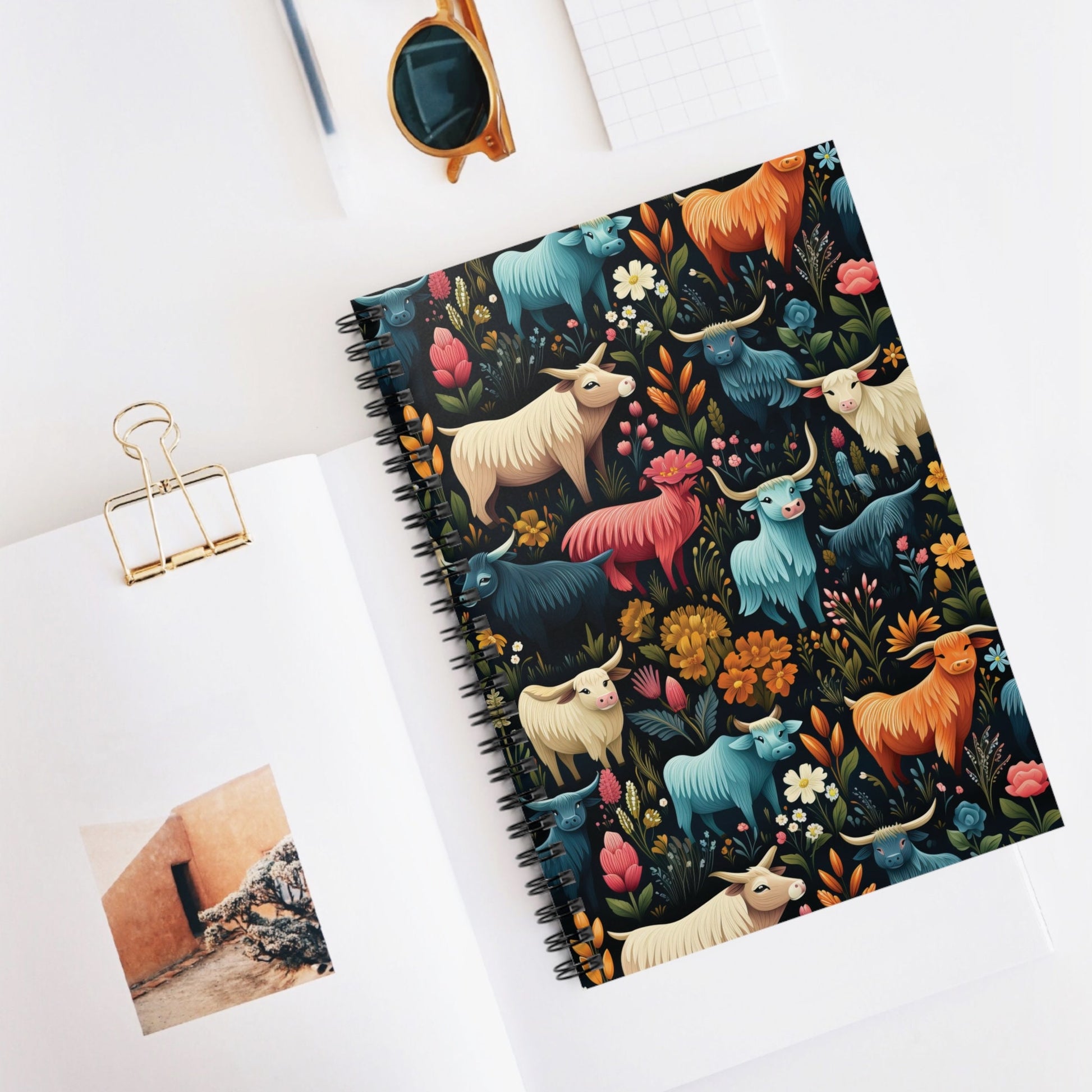 Farmyard Friends Journal: 6x8 Notebook with Ruled Lines - Perfect Gift! Trending a for Her! #AnimalLovers #GiftIdeas