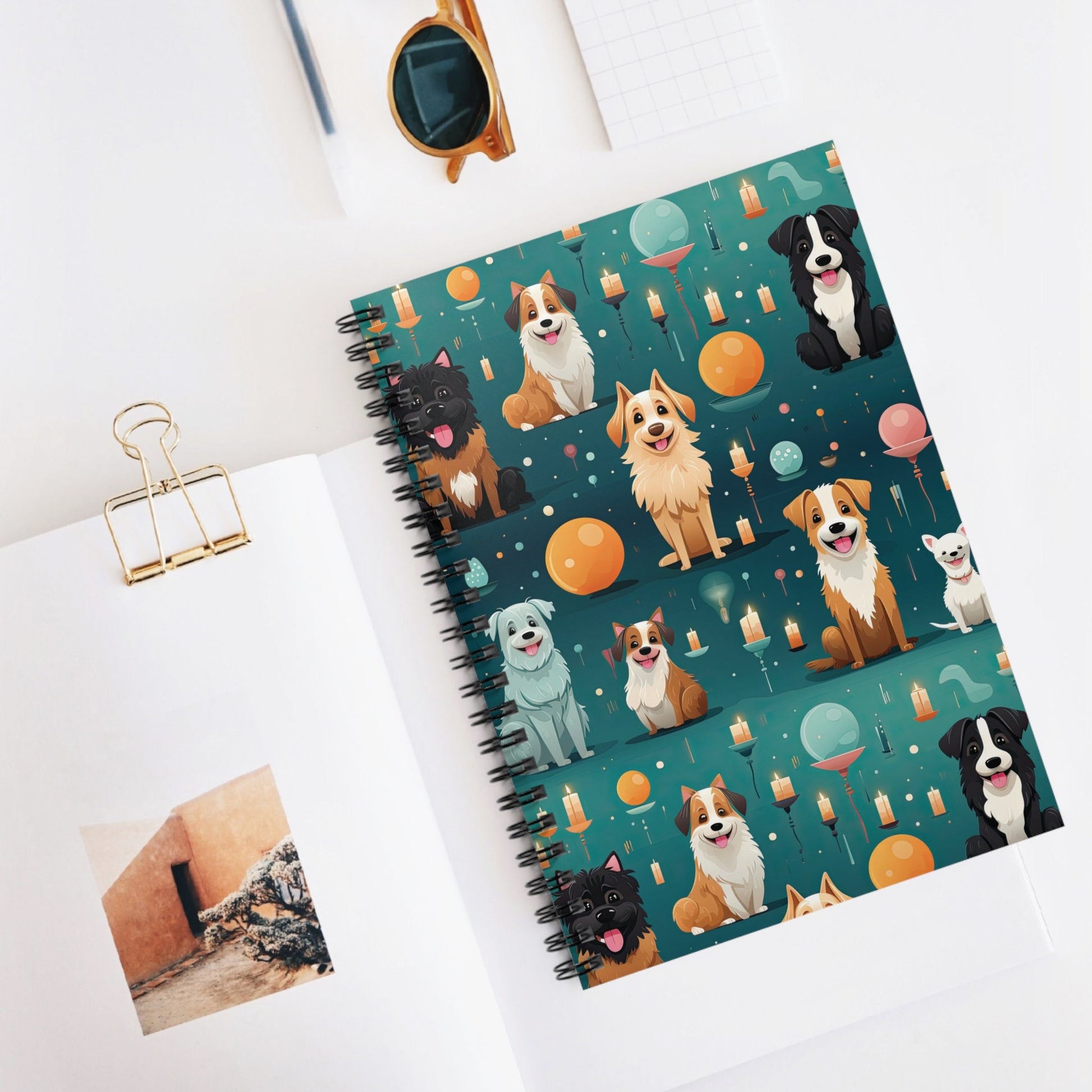 Dog Puppy Journal: 6x8 Notebook with Ruled Lines - Perfect Gift! Trending a for Her! #DogLovers #GiftIdeas #puppylovers