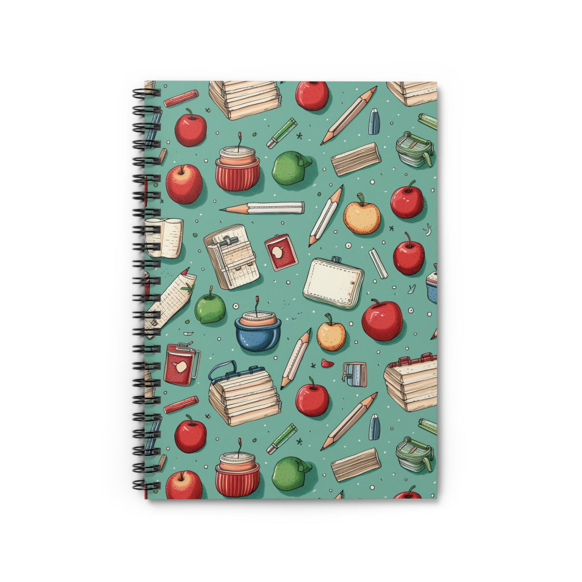 School Journal: 6x8 Notebook with Ruled Lines - Perfect Gift! Trending a for Her! #teachers #GiftIdeas #backtoschool