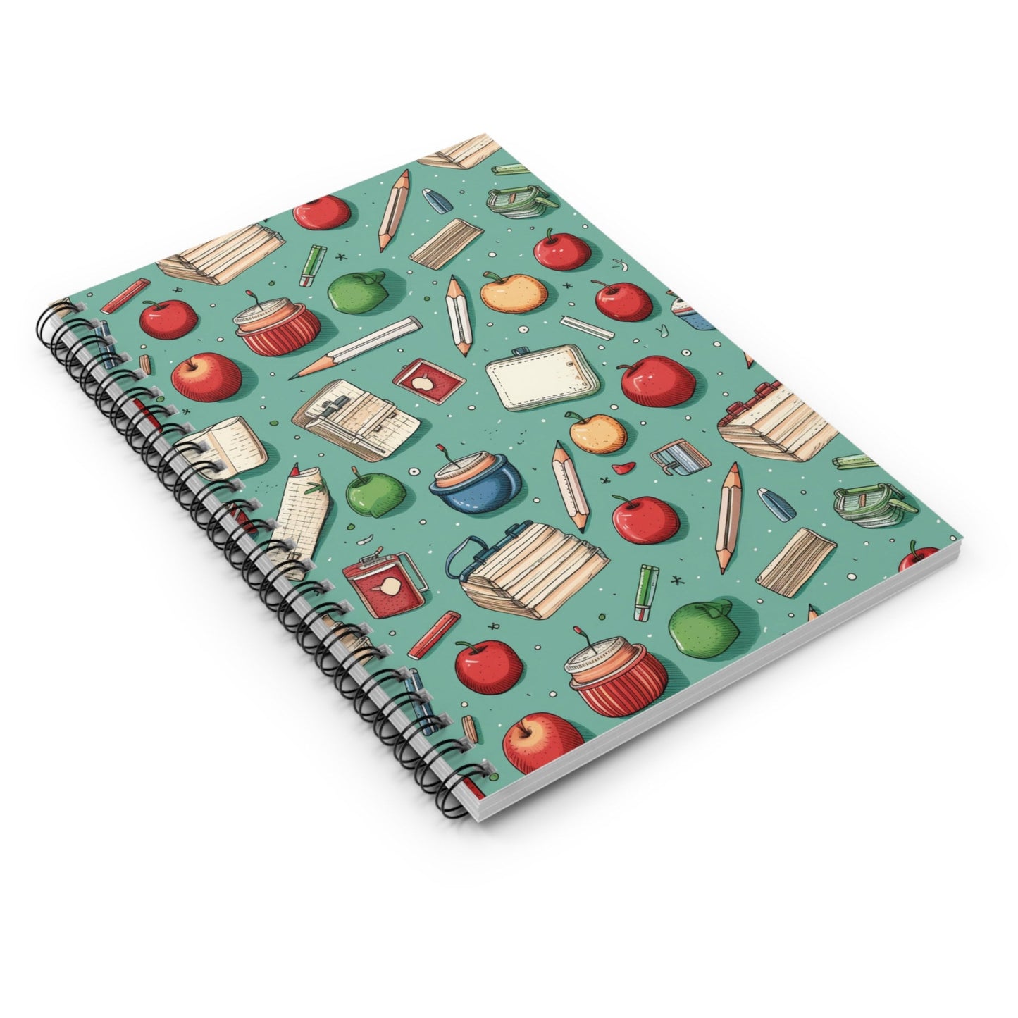 School Journal: 6x8 Notebook with Ruled Lines - Perfect Gift! Trending a for Her! #teachers #GiftIdeas #backtoschool