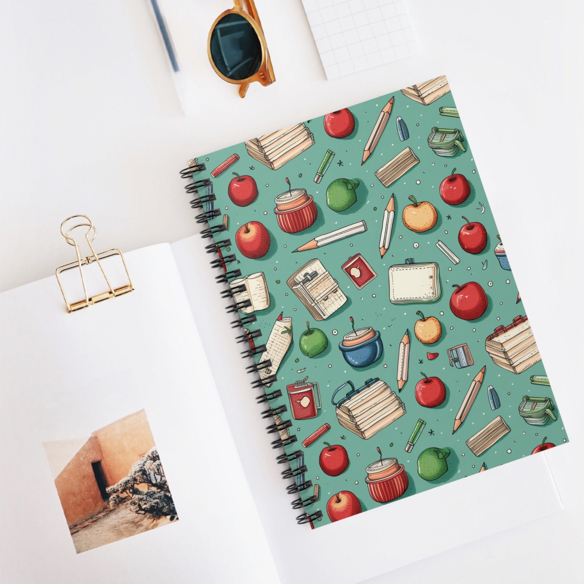 School Journal: 6x8 Notebook with Ruled Lines - Perfect Gift! Trending a for Her! #teachers #GiftIdeas #backtoschool