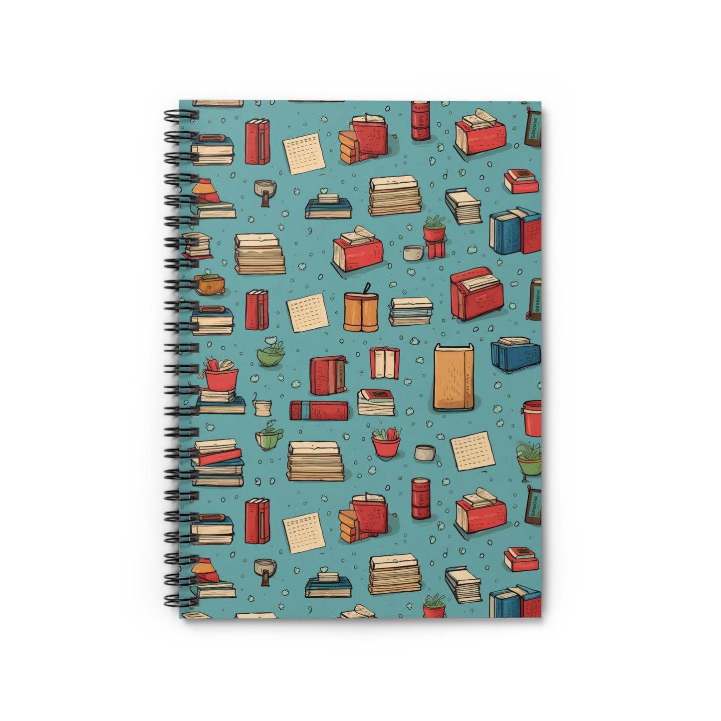 School Journal: 6x8 Notebook with Ruled Lines - Perfect Gift! Trending a ! #teachers #GiftIdeas #backtoschool #school