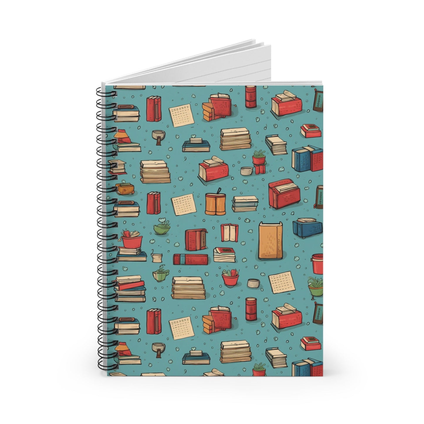 School Journal: 6x8 Notebook with Ruled Lines - Perfect Gift! Trending a ! #teachers #GiftIdeas #backtoschool #school