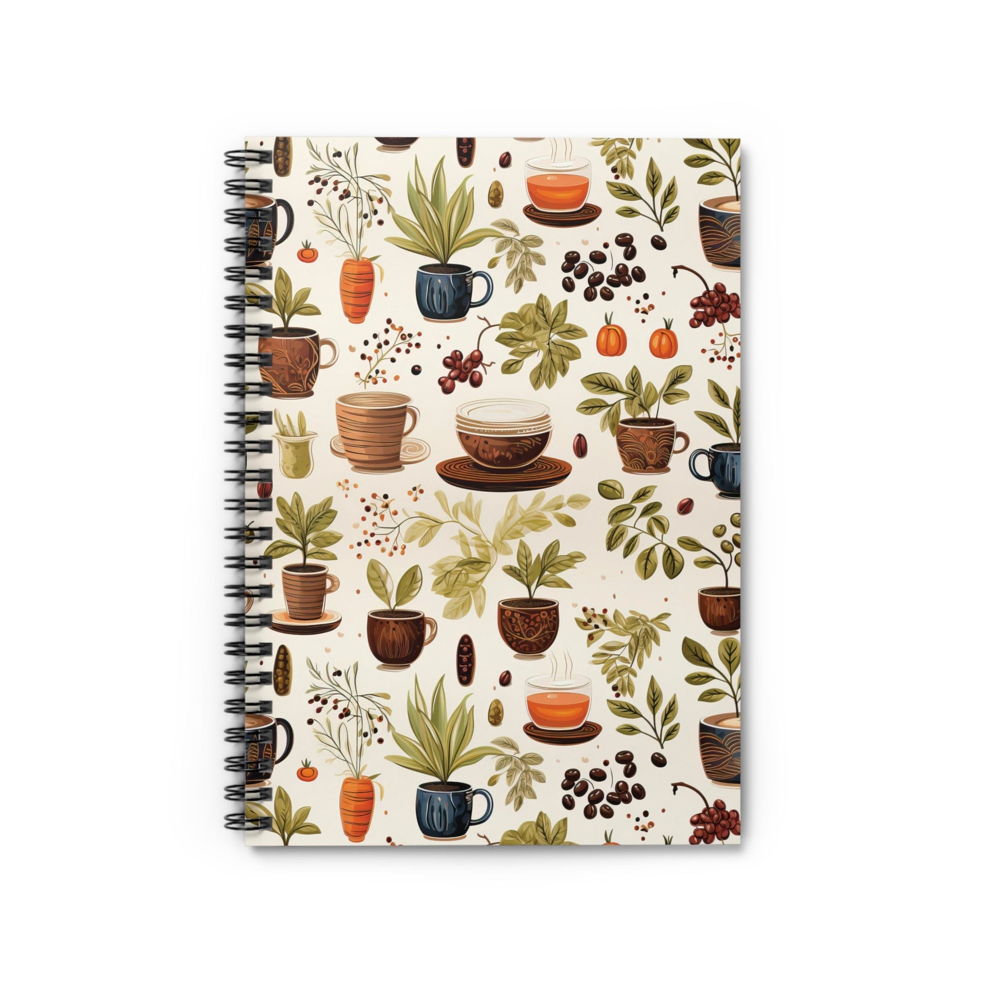 Coffee Lover Journal: 6x8 Notebook with Ruled Lines - Perfect Gift! Trending a for Her! #CoffeeLovers #GiftIdeas