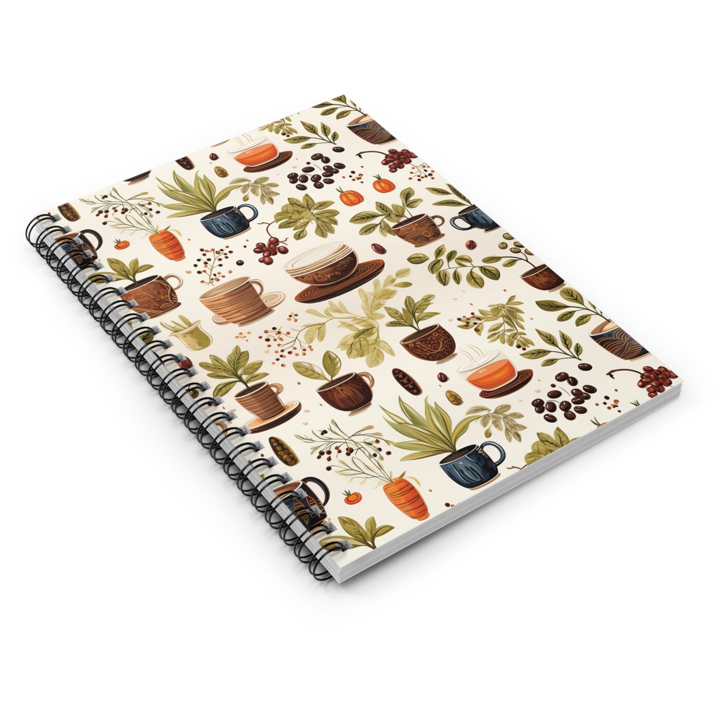 Coffee Lover Journal: 6x8 Notebook with Ruled Lines - Perfect Gift! Trending a for Her! #CoffeeLovers #GiftIdeas