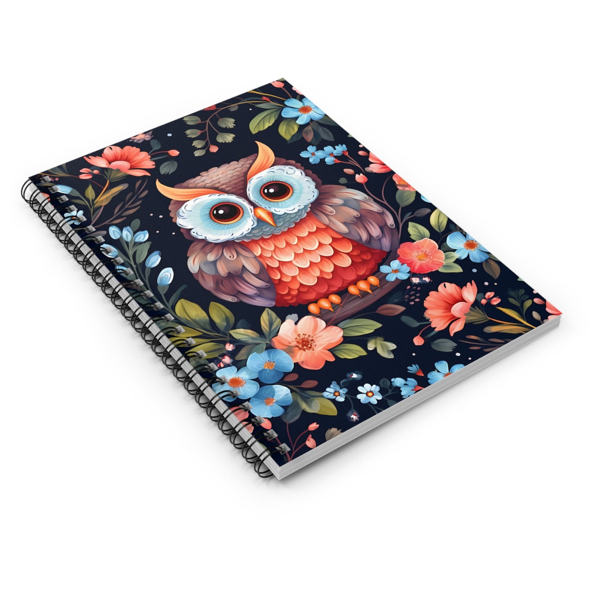 Owl Notebook, 118 Pages, Item, Most Popular Item, Trending Gifts Under 15 Back to School Supplies s Notebook Journal