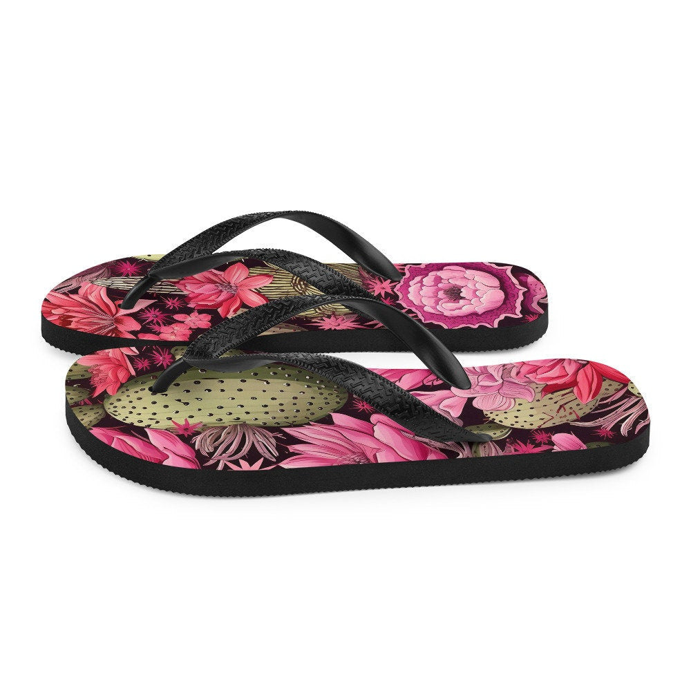 Emerald  Blossoms - Pink desert rose Cactus -Flops