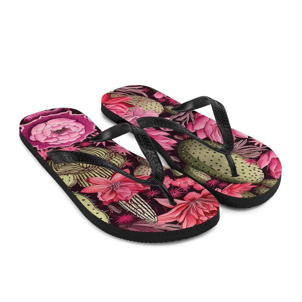 Emerald  Blossoms - Pink desert rose Cactus -Flops