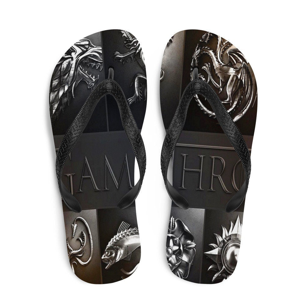 Emerald  Blossoms - GMTH Flip-Flops