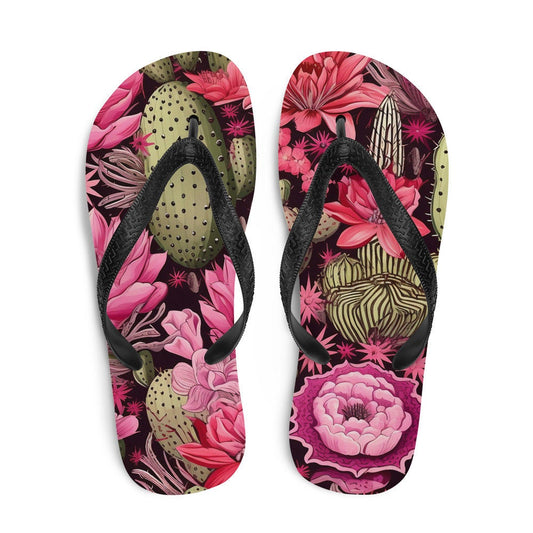 Emerald  Blossoms - Pink desert rose Cactus -Flops