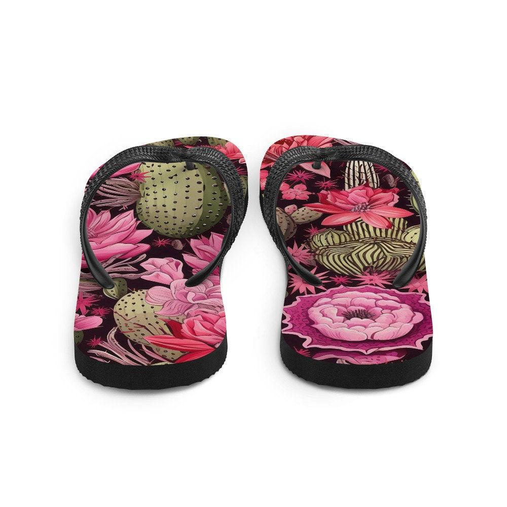 Emerald  Blossoms - Pink desert rose Cactus -Flops