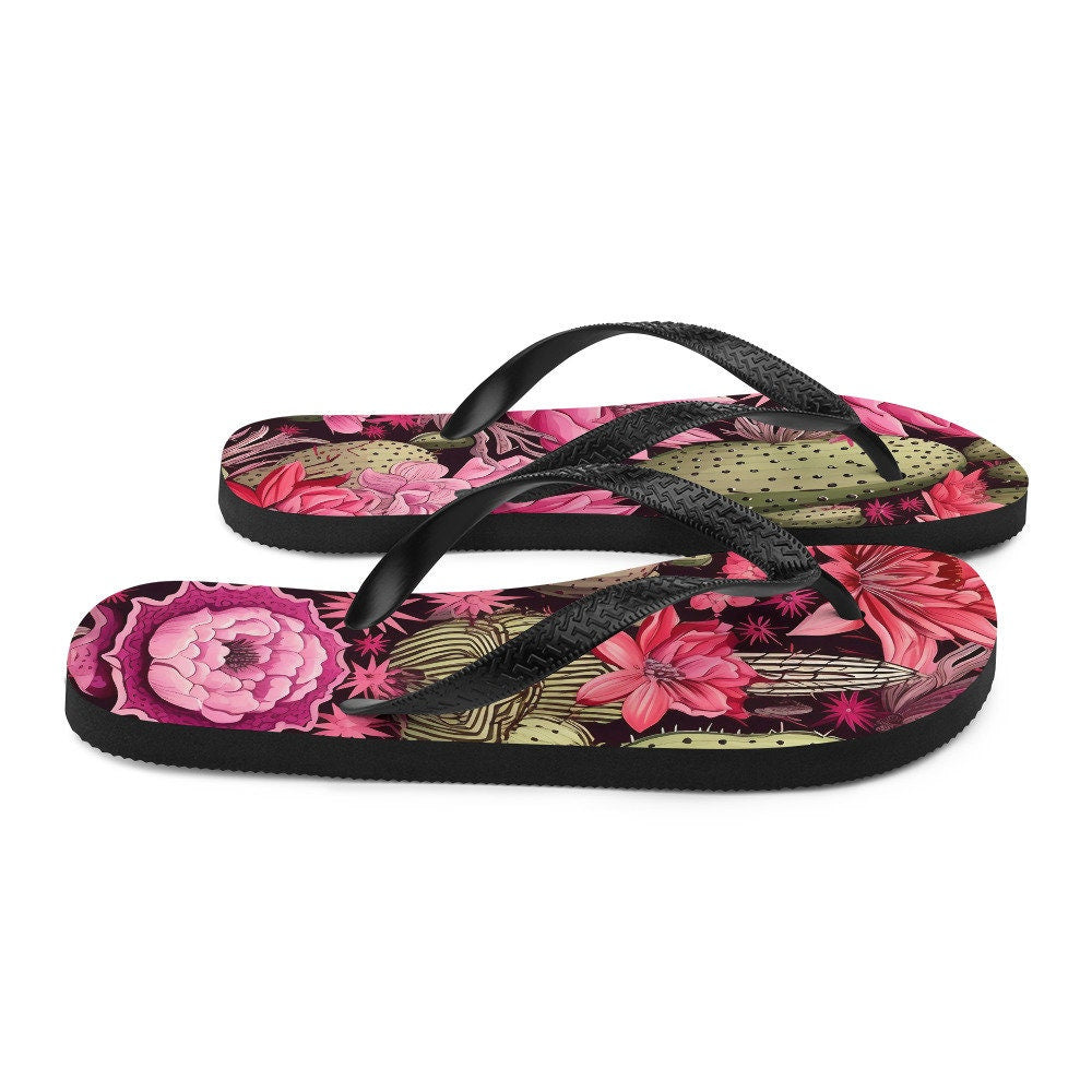 Emerald  Blossoms - Pink desert rose Cactus -Flops