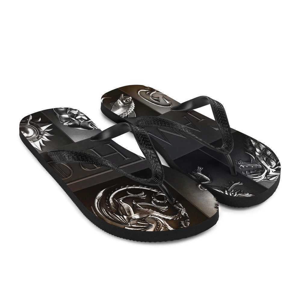 Emerald  Blossoms - GMTH Flip-Flops