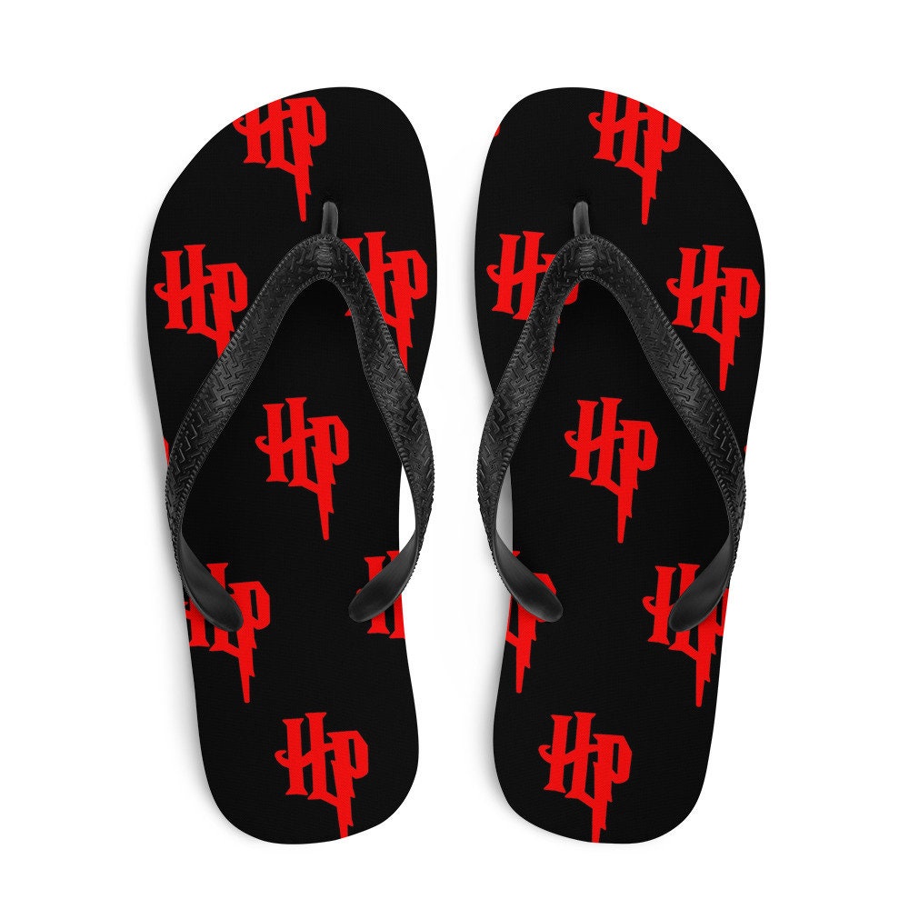 Emerald  Blossoms - HP wizard Flip-Flops