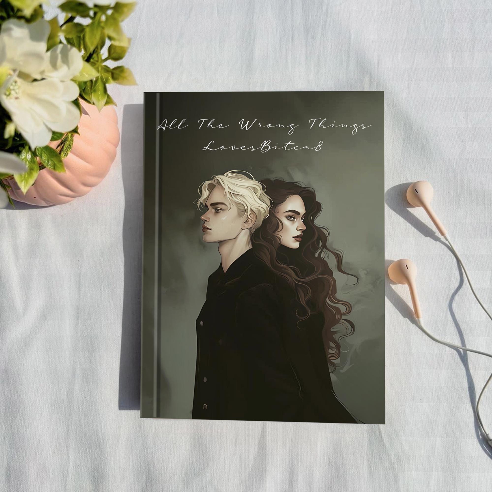 All The Wrong Things, Hardcover Book, The Second Book In The Rights And Wrongs Series