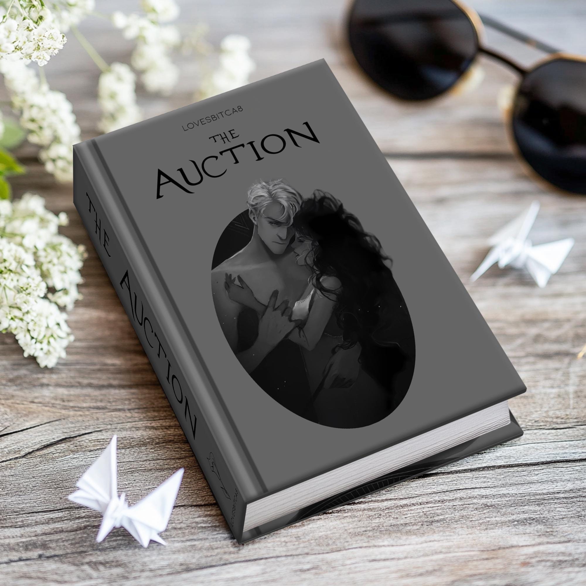 The Auction Book, Hardcover Book, Dramione Fanfiction