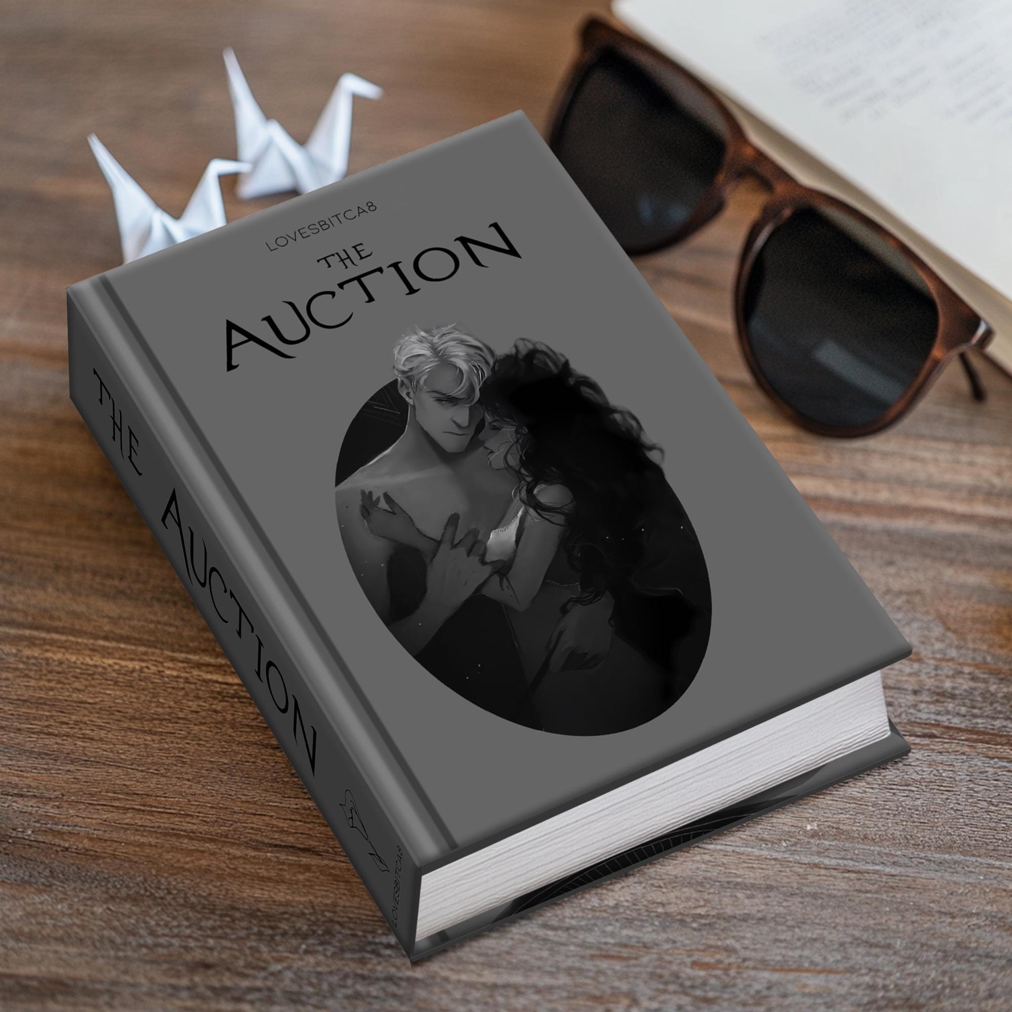 The Auction Book, Hardcover Book, Dramione Fanfiction