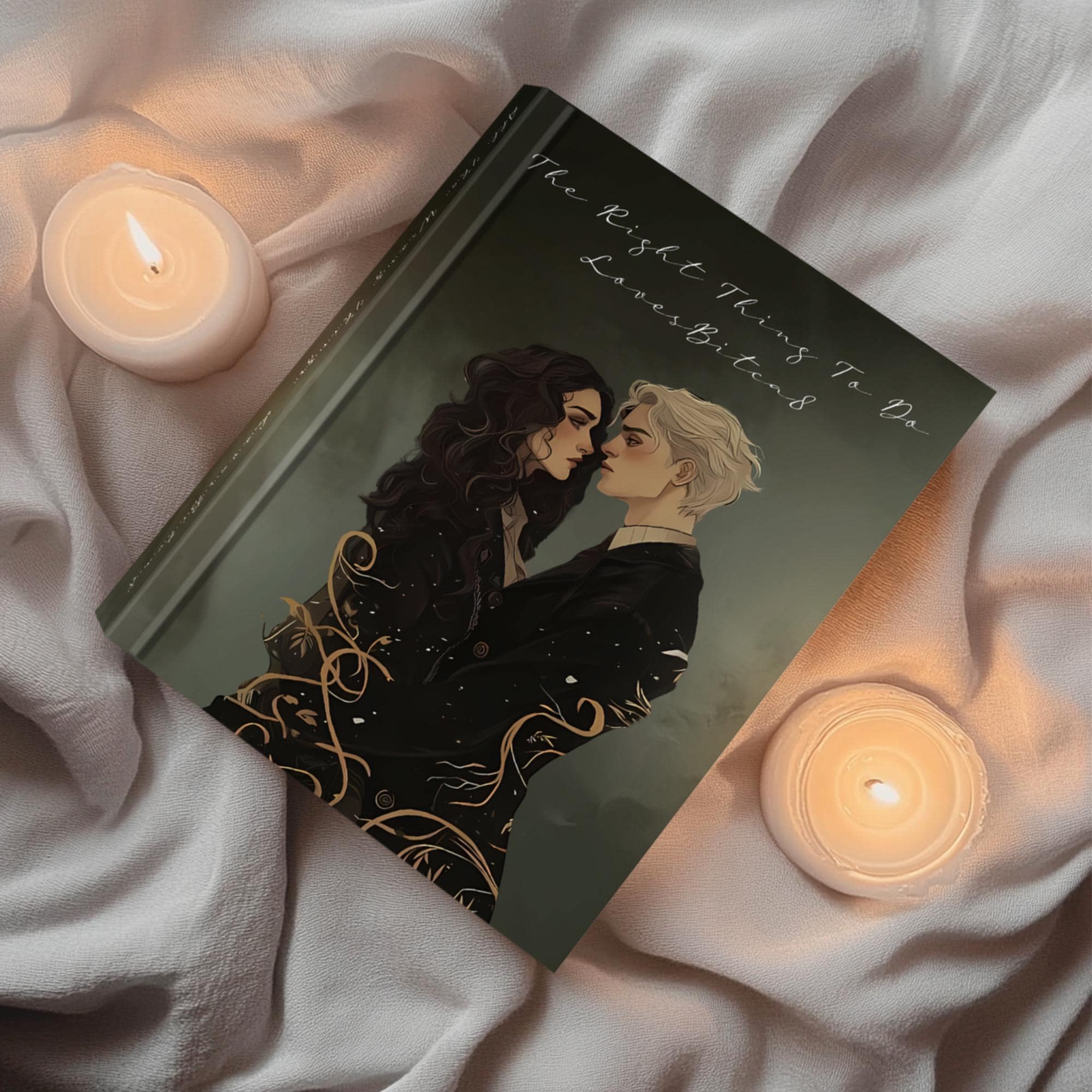 The Right Thing To Do, Hardcover Book, Dramione Fanfiction, Rights And Wrongs #1
