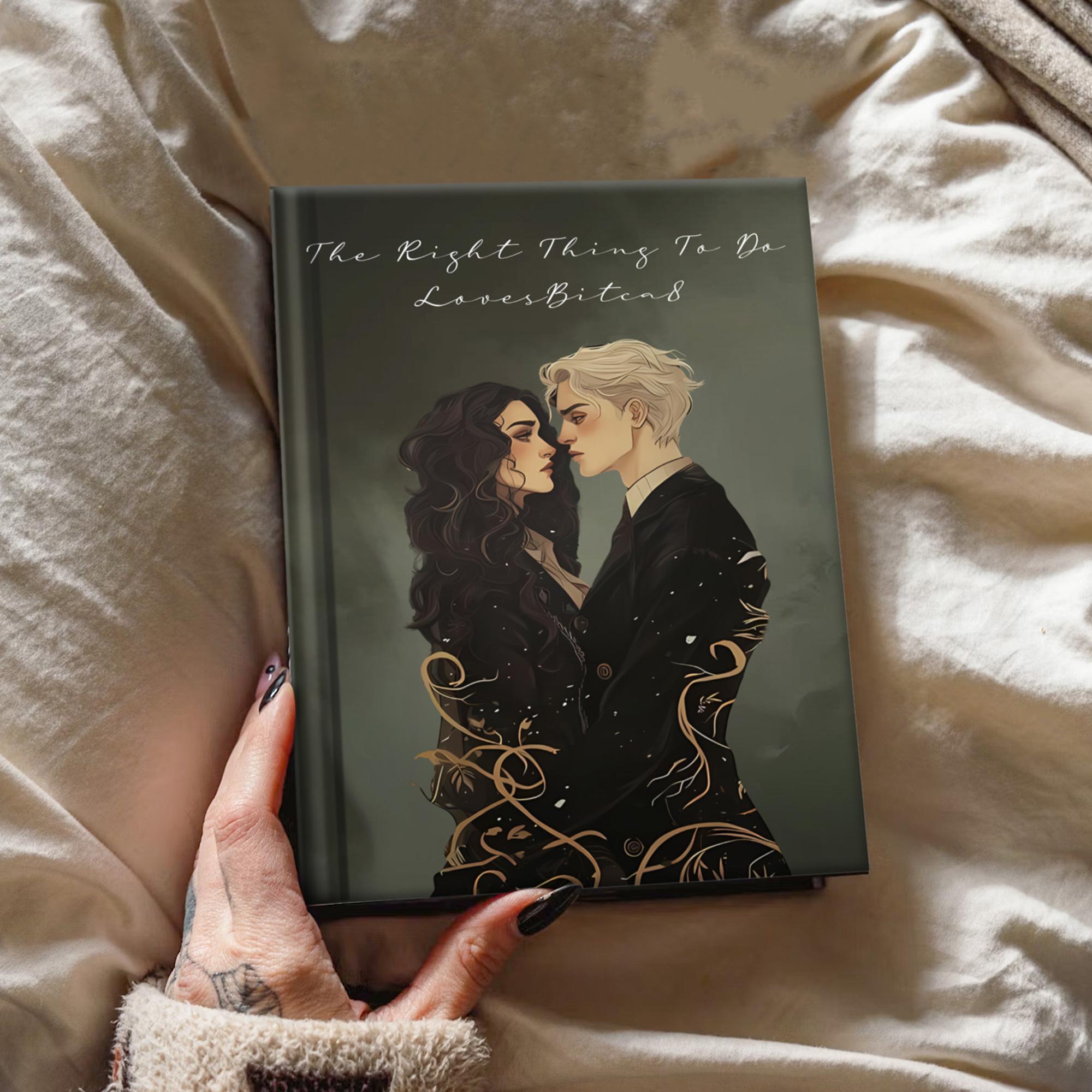 The Right Thing To Do, Hardcover Book, Dramione Fanfiction, Rights And Wrongs #1