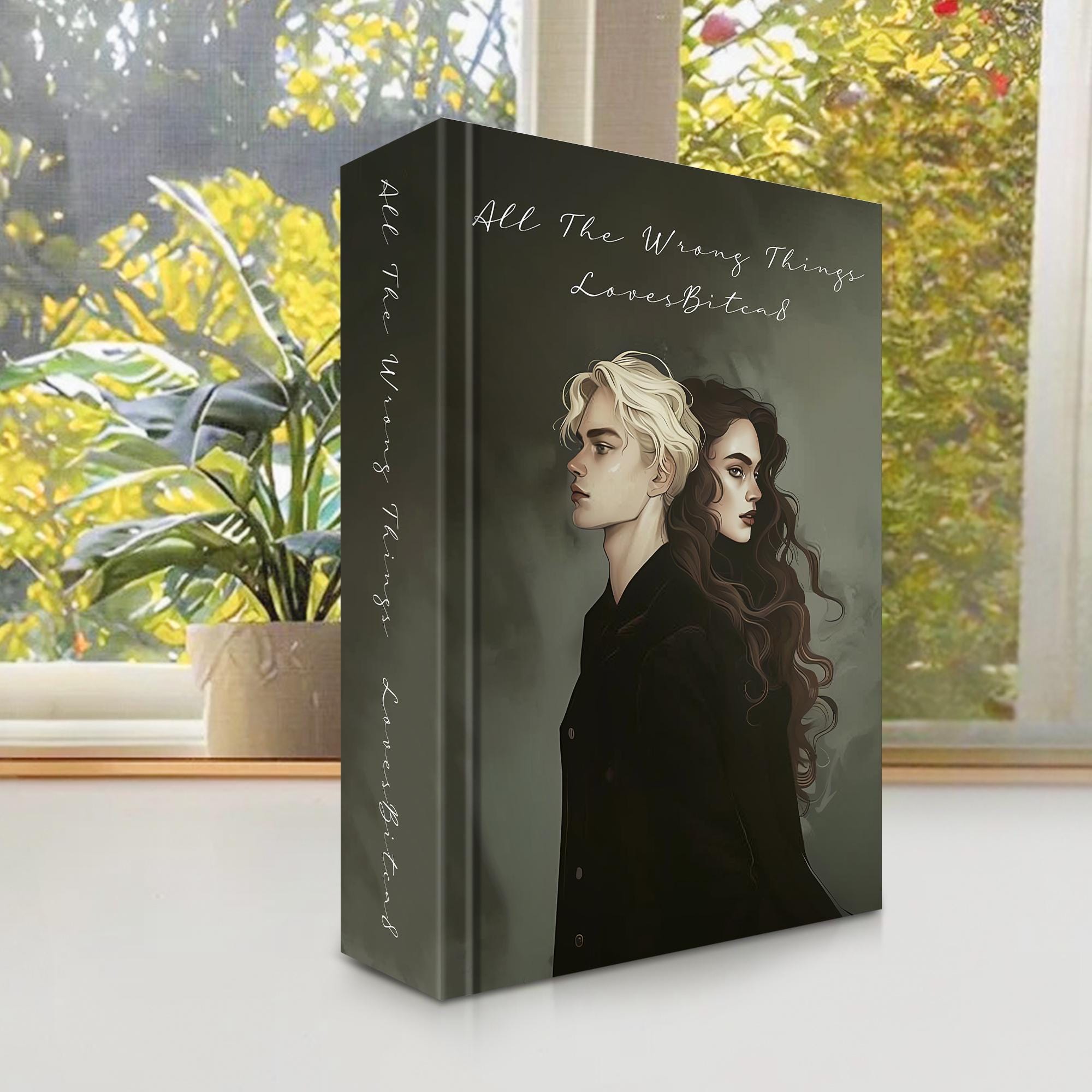 All The Wrong Things, Hardcover Book, The Second Book In The Rights And Wrongs Series