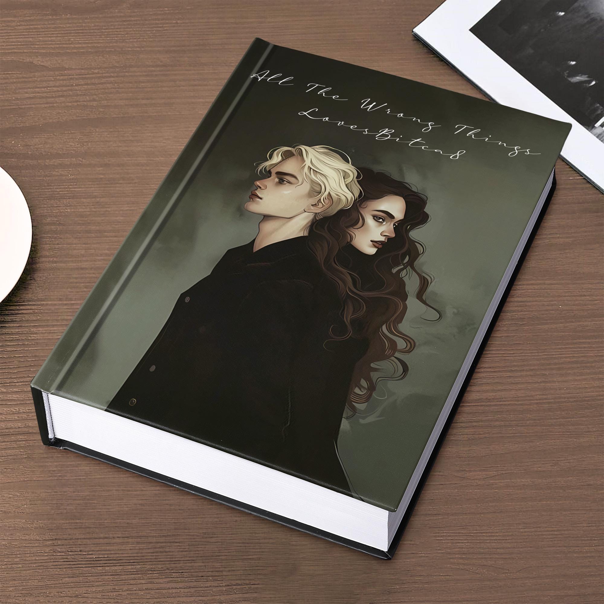 All The Wrong Things, Hardcover Book, The Second Book In The Rights And Wrongs Series
