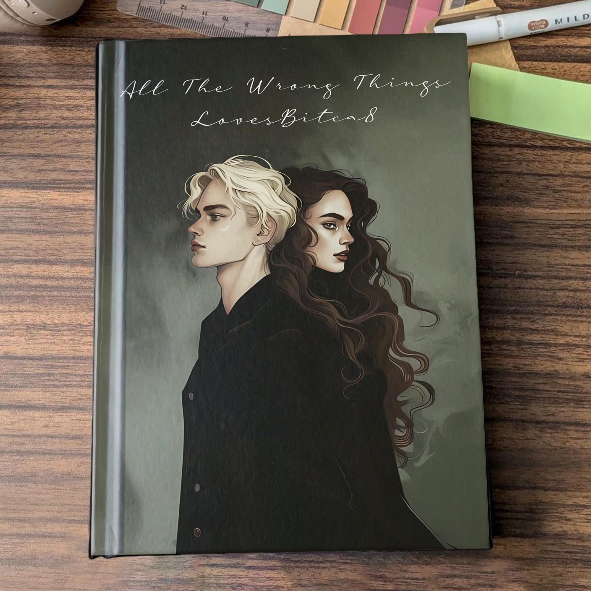 All The Wrong Things, Hardcover Book, The Second Book In The Rights And Wrongs Series