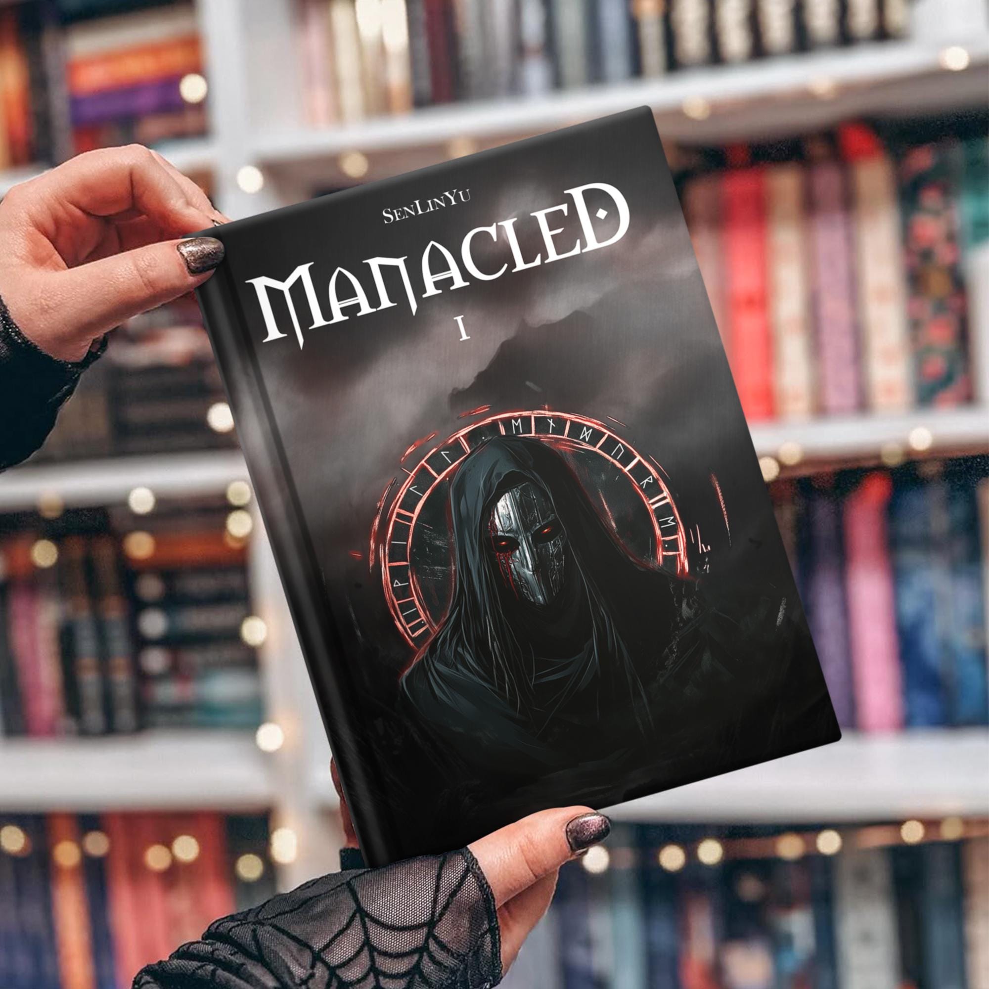 Hand-Bound - Manacled Book, Complete Version, With Box Included, Hardcover Manacled, Dramione Fanfiction