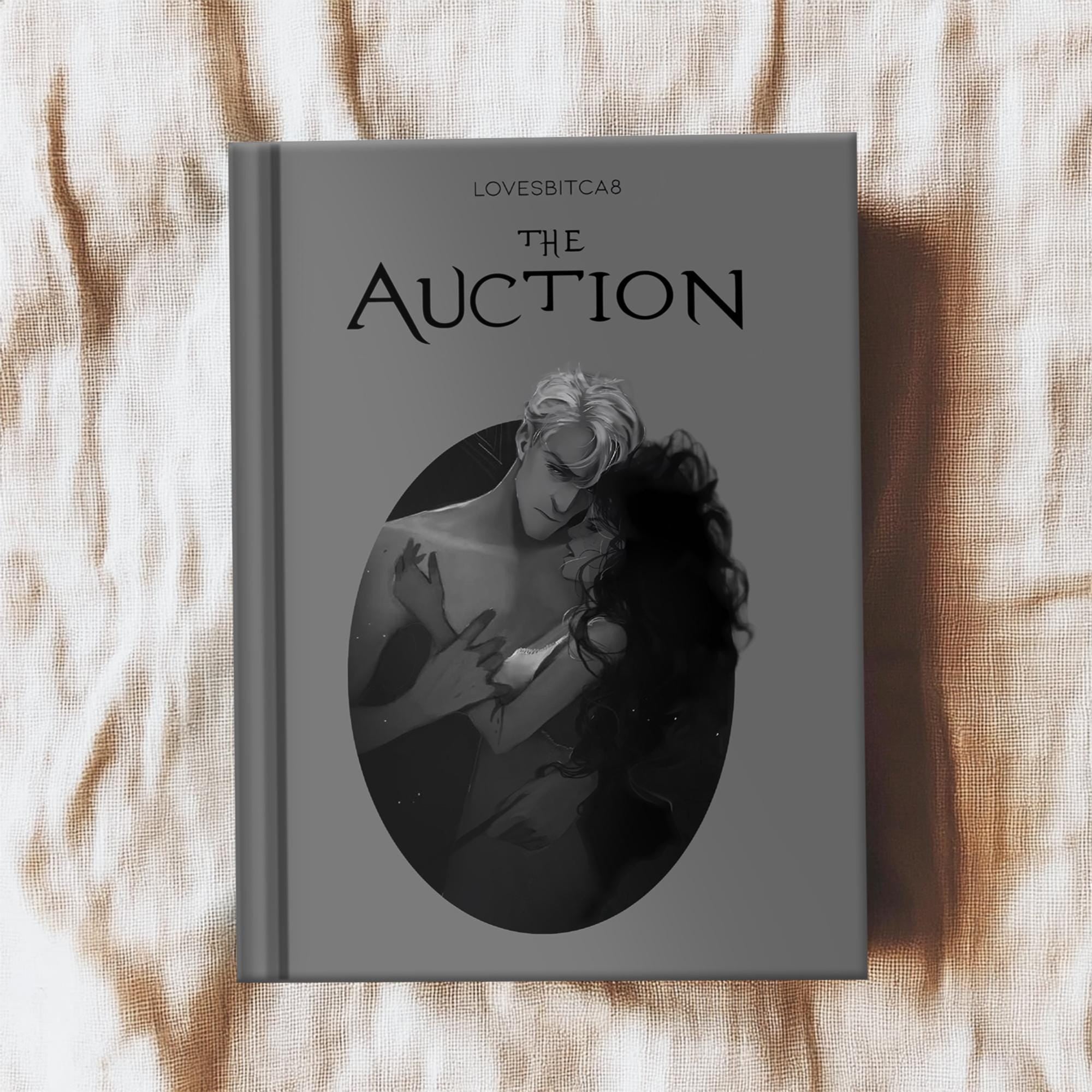 The Auction Book, Hardcover Book, Dramione Fanfiction