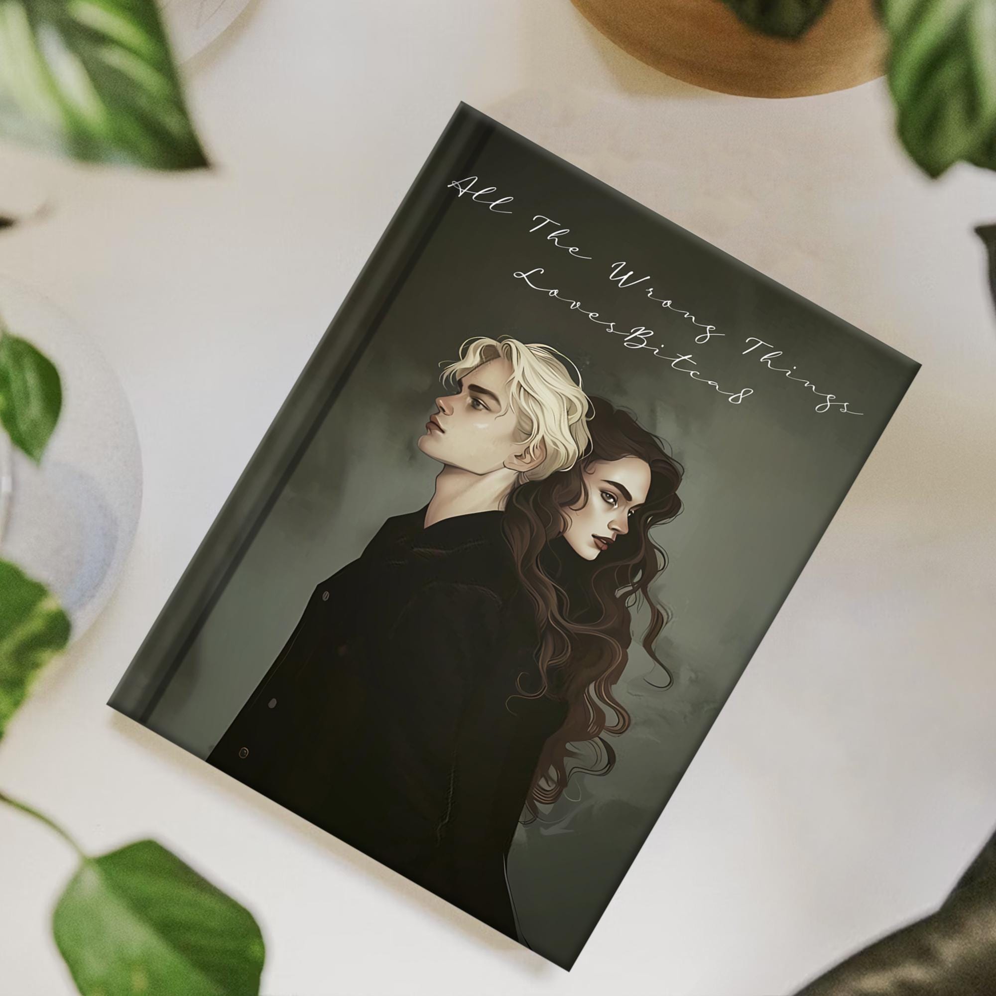 Romantic Fantasy Books: All The Wrong Things, Hardcover Edition of Dramione fan Fiction