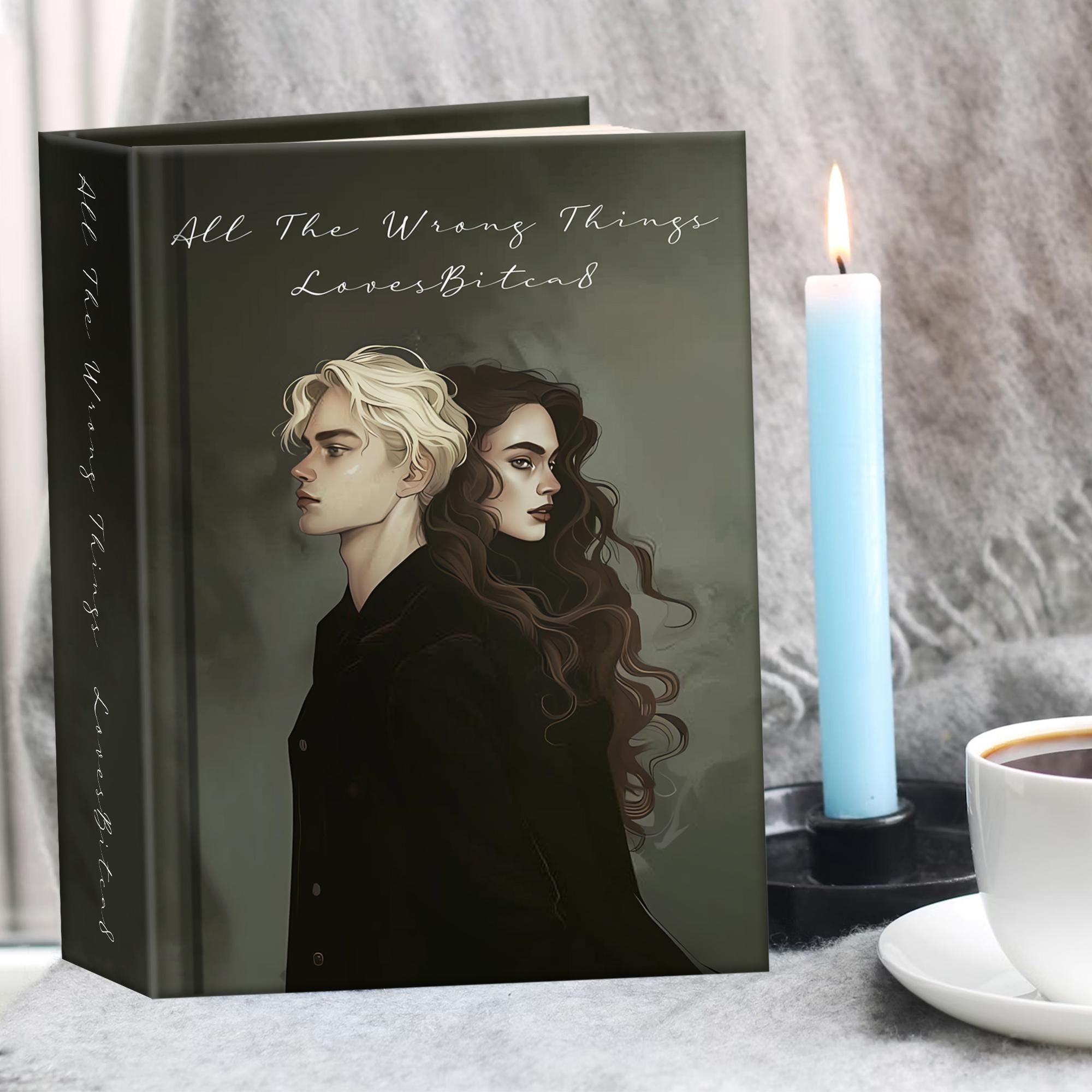 Romantic Fantasy Books: All The Wrong Things, Hardcover Edition of Dramione fan Fiction