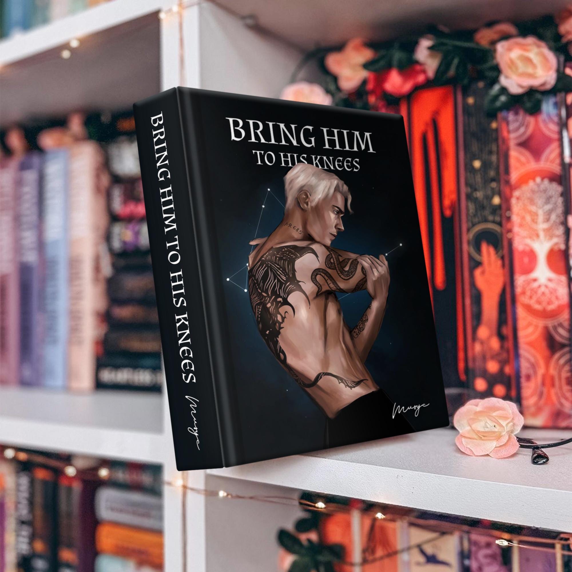 Bring Him To His Knees, Full Version Hardcover Book, Dramione Fanfiction
