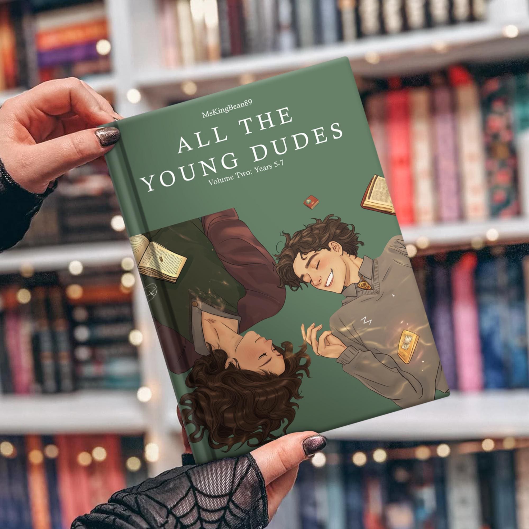All The Young Dudes, Hardcover Bookbinding, The Complete Series