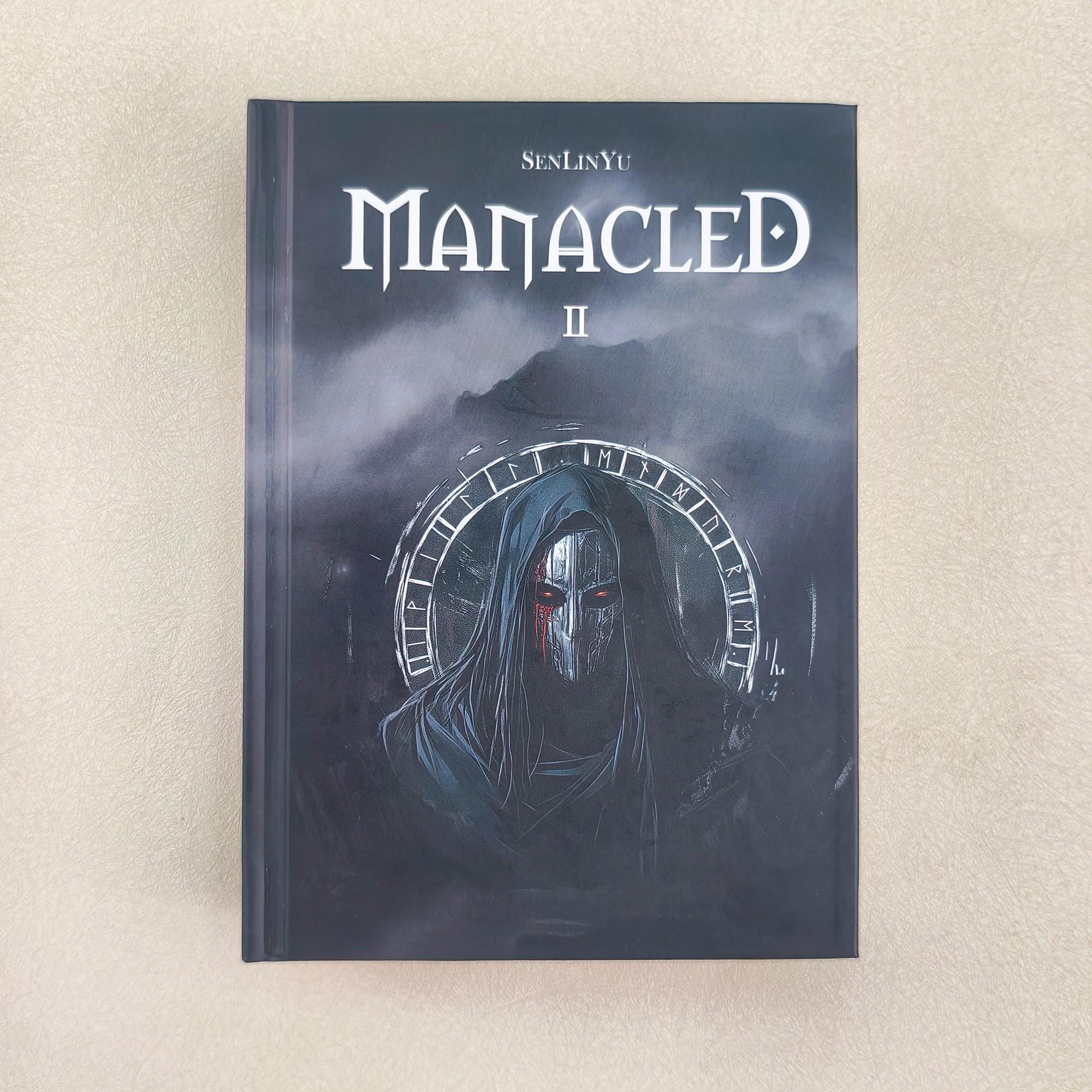 Manacled Book, Colored-Picture Cover With Box, Hardcover Book, Complete Three-In-One Series, Dramione Fanfic