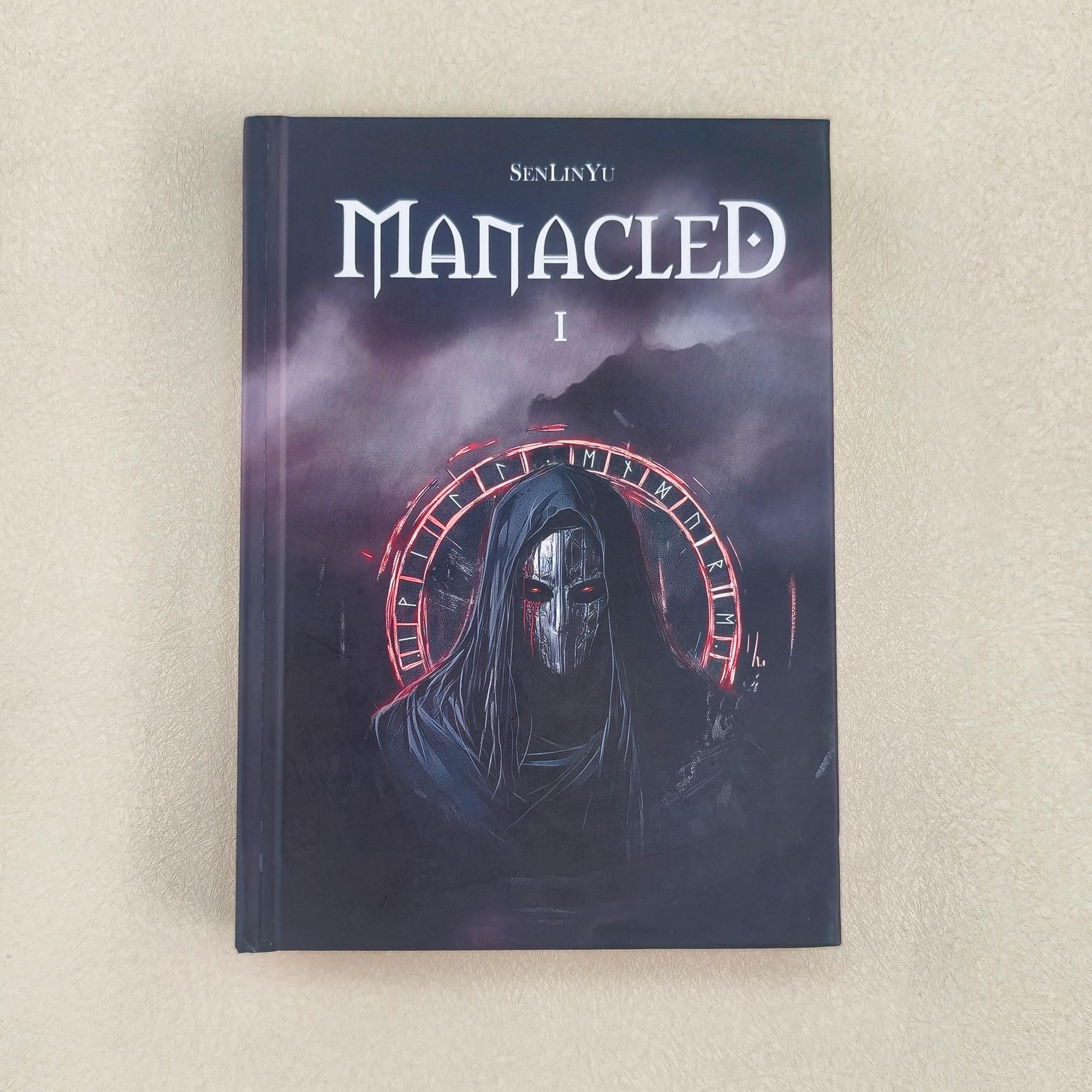Manacled Book, Colored-Picture Cover With Box, Hardcover Book, Complete Three-In-One Series, Dramione Fanfic