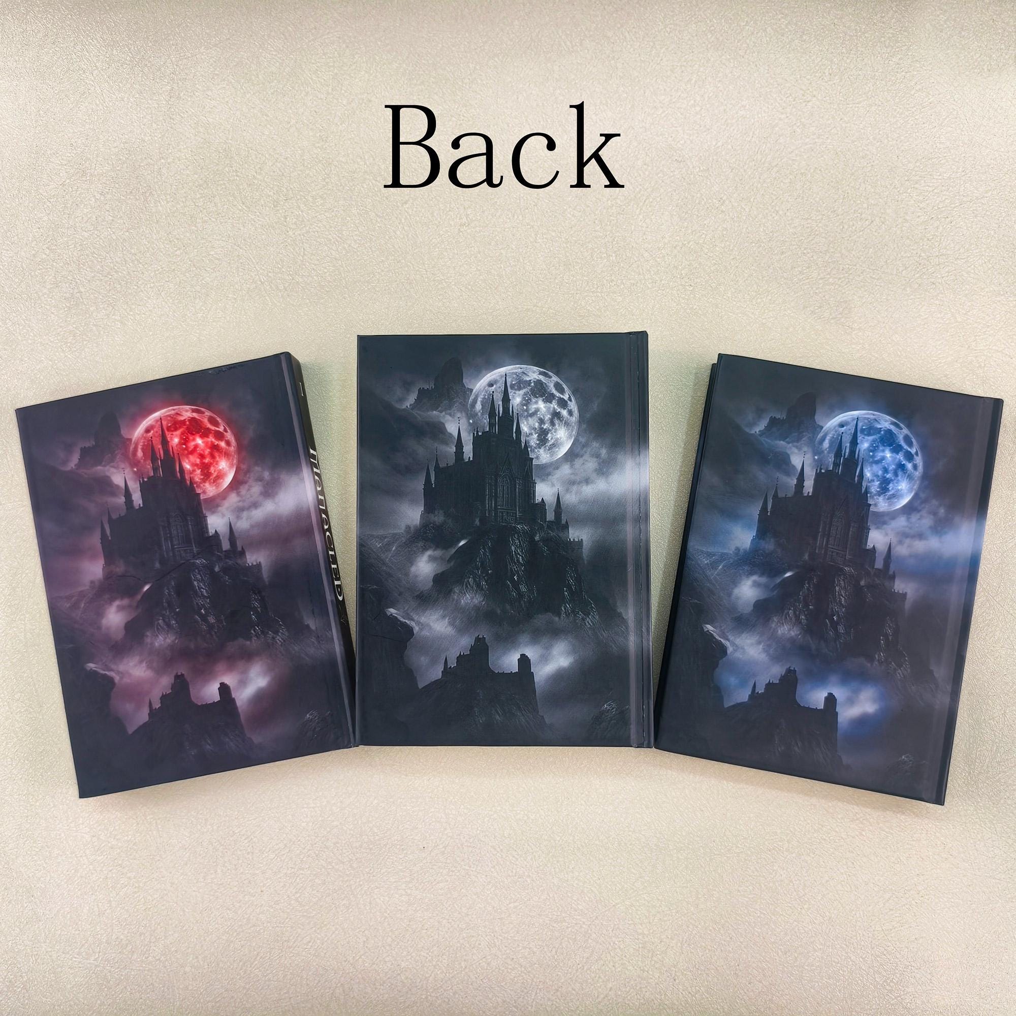 Manacled Book, Colored-Picture Cover With Box, Hardcover Book, Complete Three-In-One Series, Dramione Fanfic